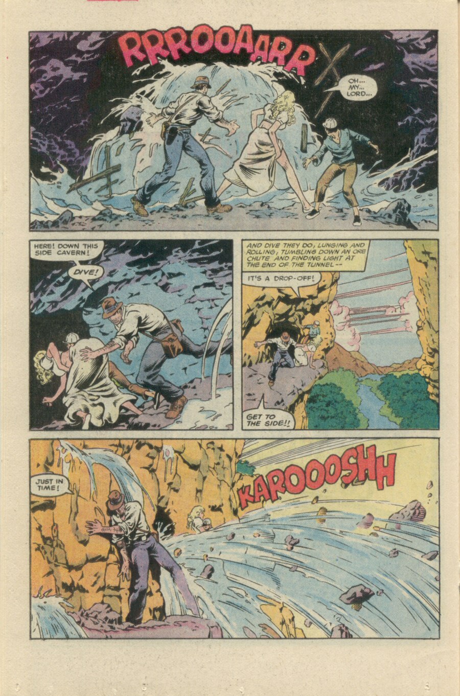 Read online Indiana Jones and the Temple of Doom comic -  Issue #3 - 18
