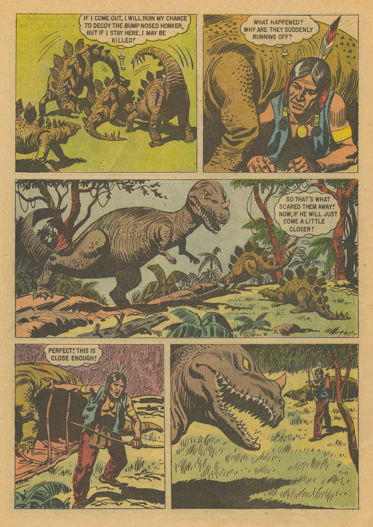 Read online Turok, Son of Stone comic -  Issue #16 - 32