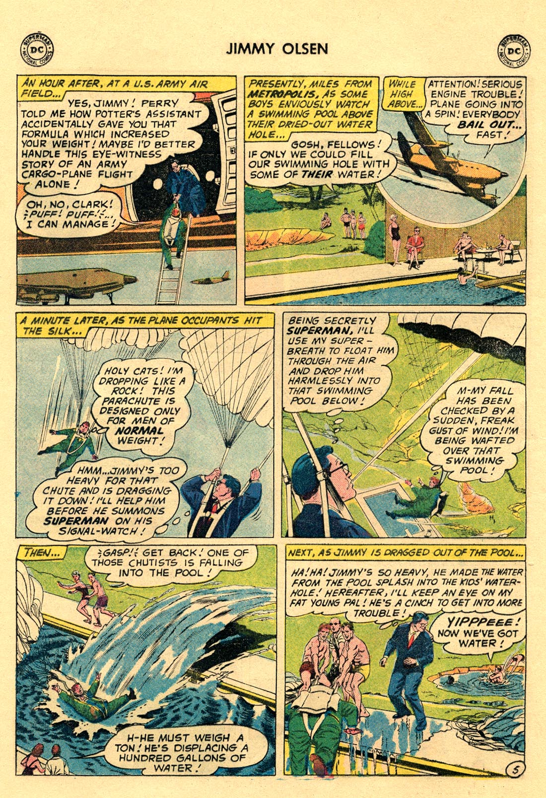 Supermans Pal Jimmy Olsen 49 Page 19