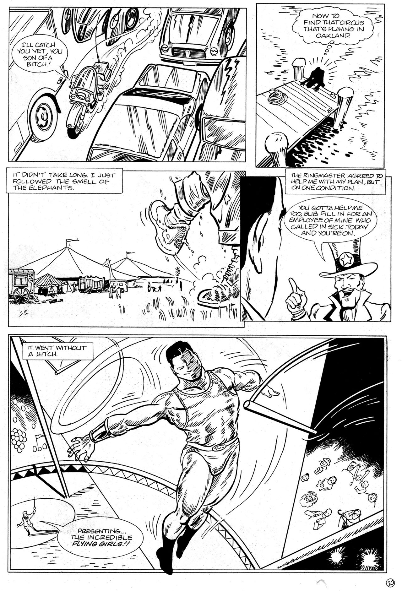 Read online The Trouble with Girls comic -  Issue #3 - 21