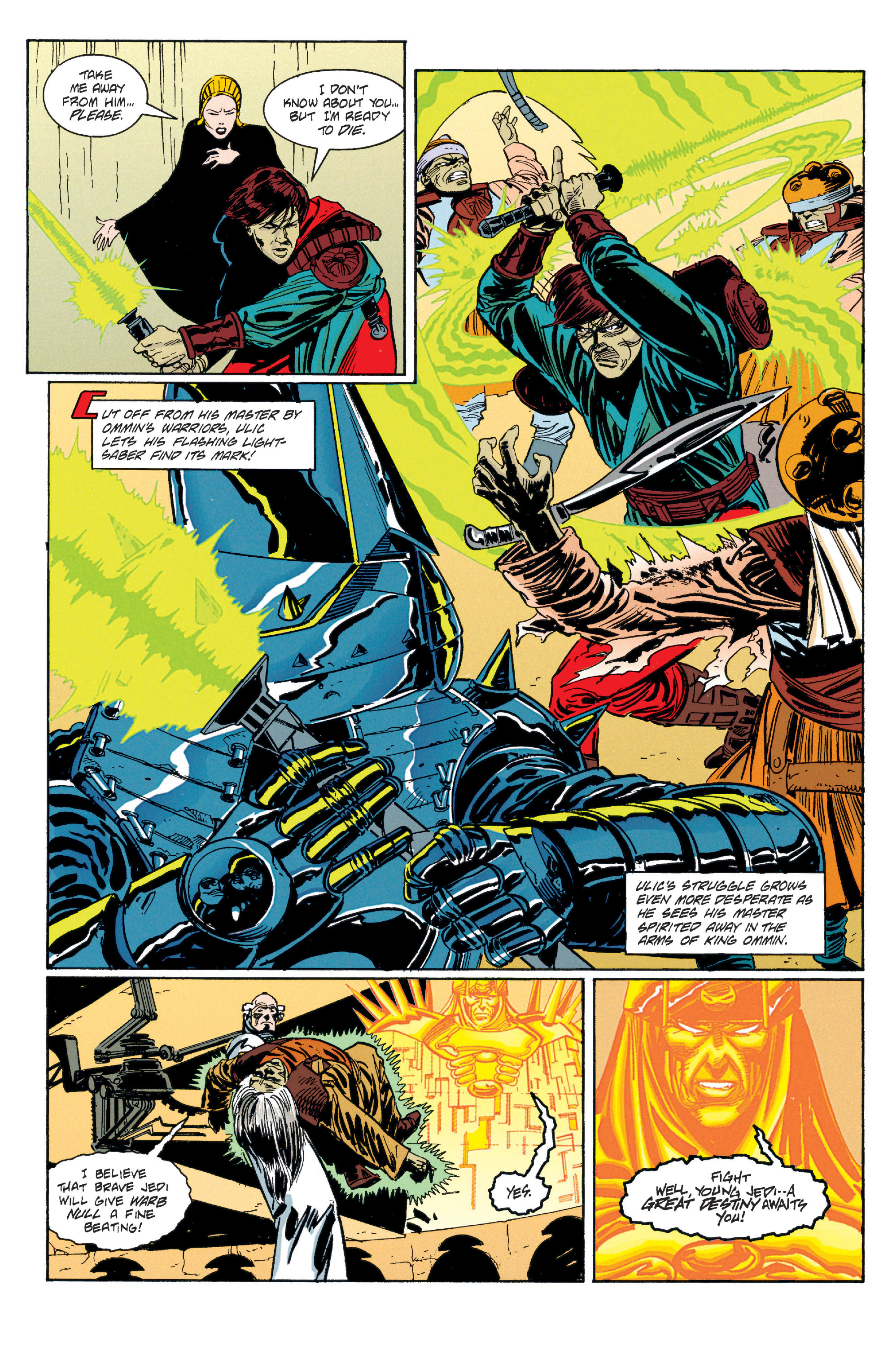 Read online Star Wars Legends Epic Collection: Tales of the Jedi comic -  Issue # TPB 2 (Part 4) - 100