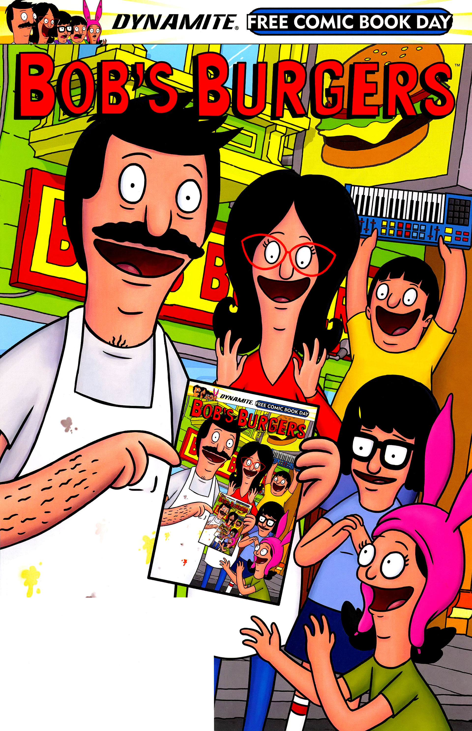 Read online Free Comic Book Day 2015 comic -  Issue # Bob's Burgers - 2
