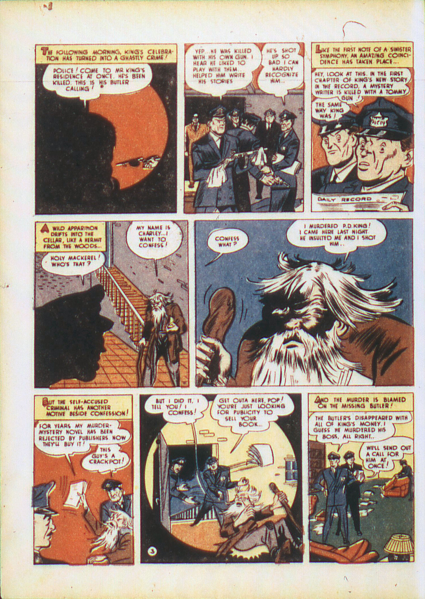 Read online Star Spangled Comics comic -  Issue #9 - 19