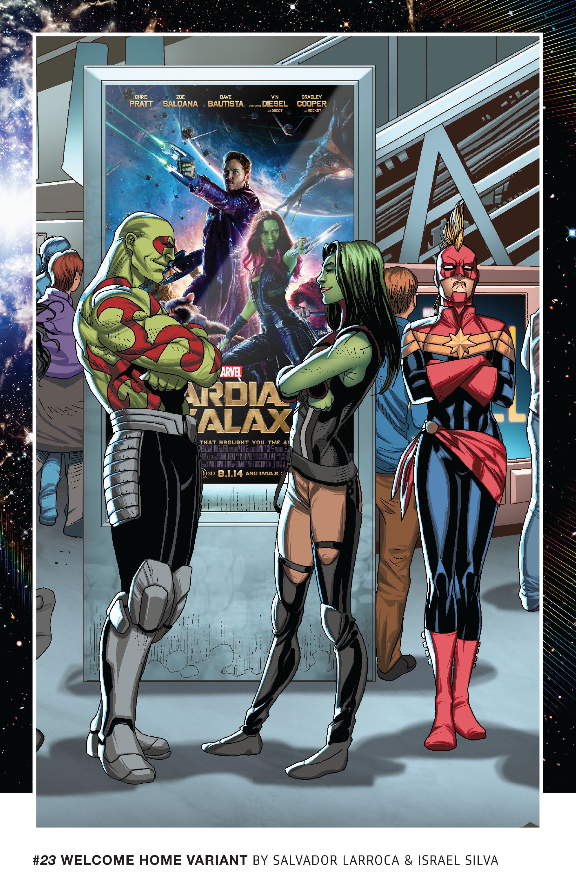 Read online Guardians Of The Galaxy by Brian Michael Bendis comic -  Issue # TPB 3 (Part 1) - 100