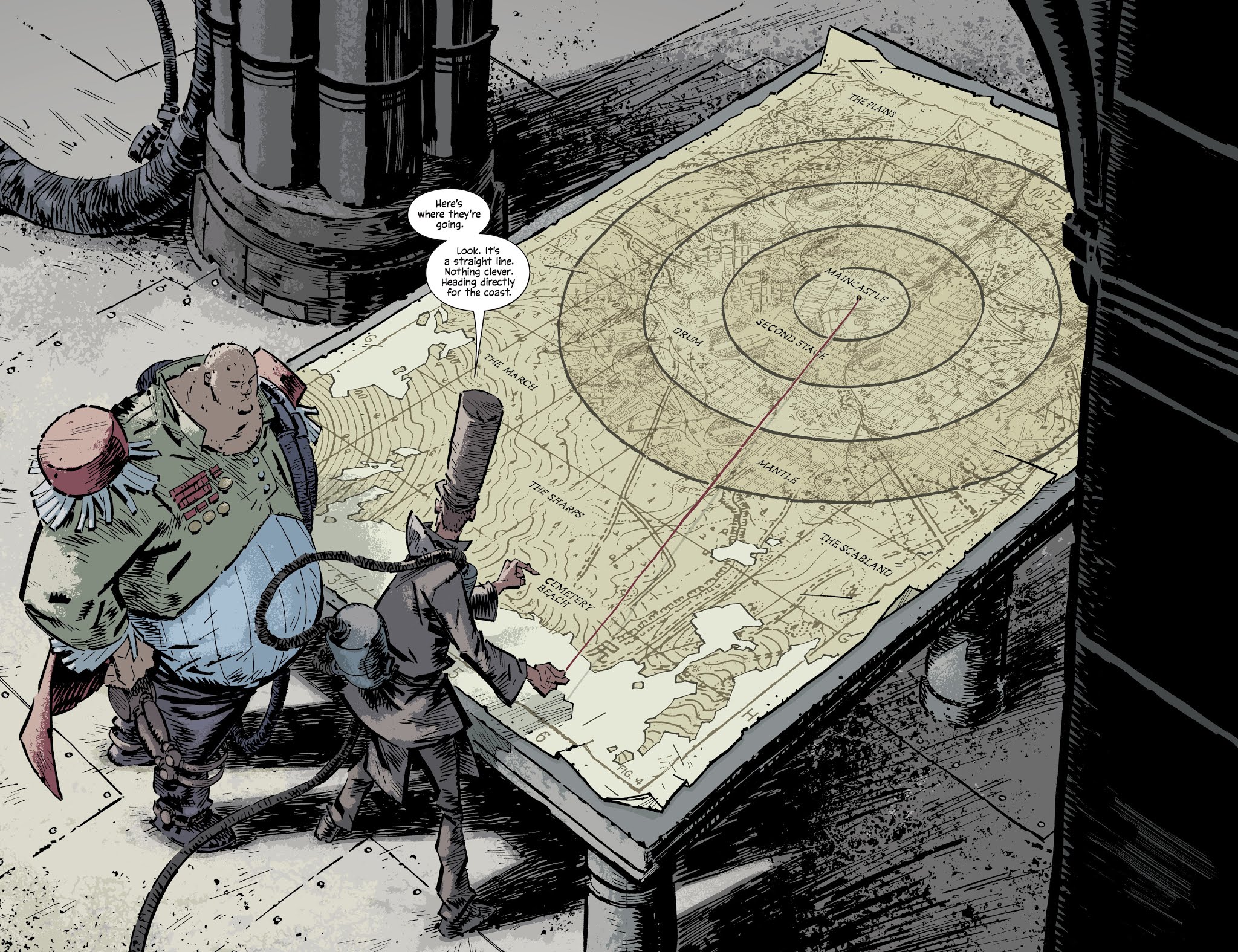 Read online Cemetery Beach comic -  Issue #4 - 4