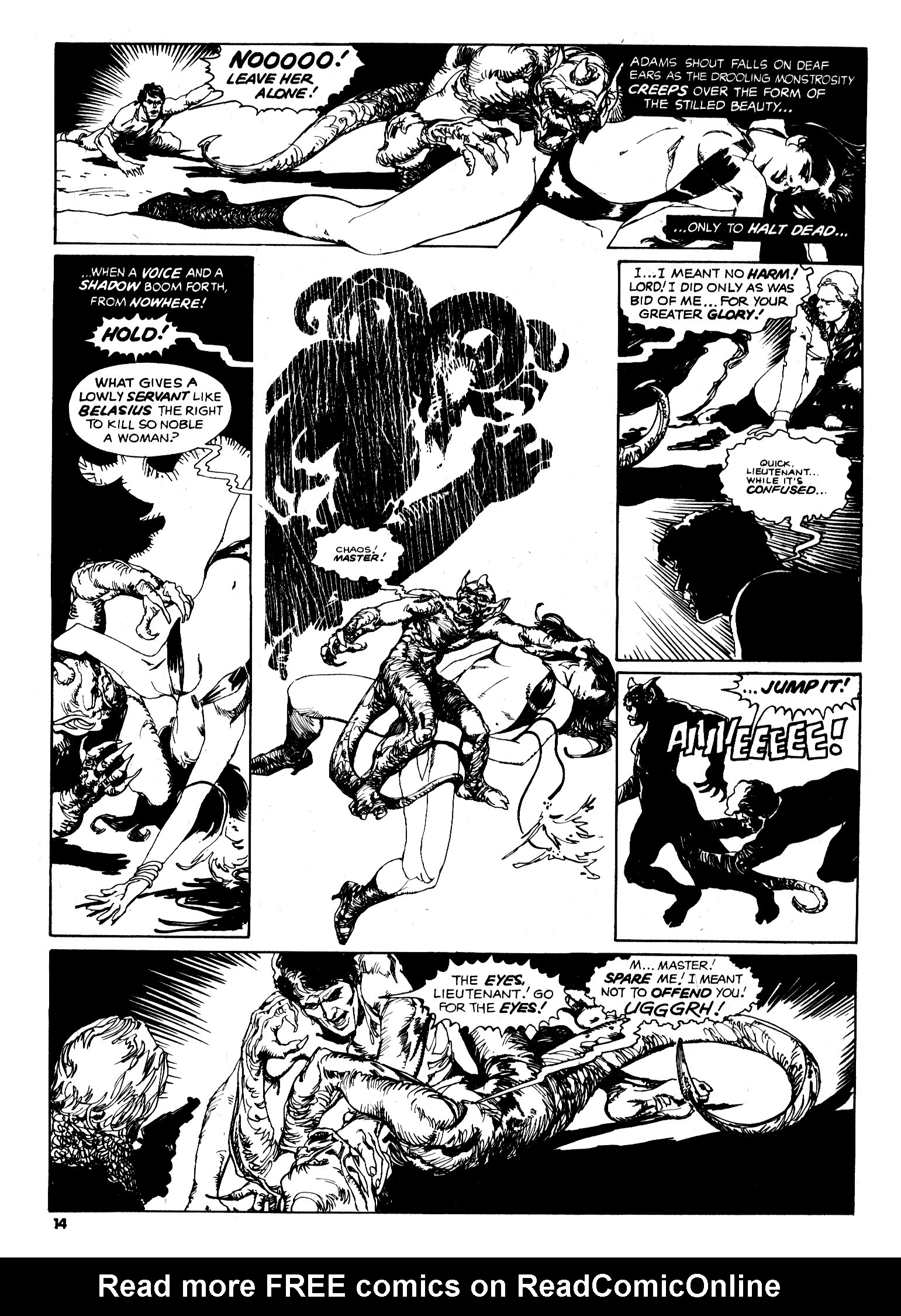 Read online Vampirella (1969) comic -  Issue #49 - 14