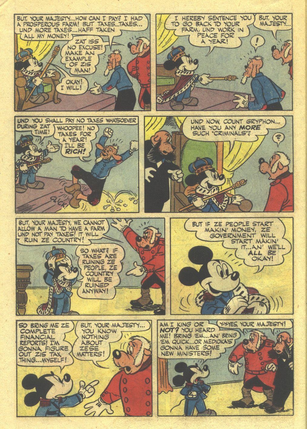 Read online Walt Disney's Comics and Stories comic -  Issue #119 - 42