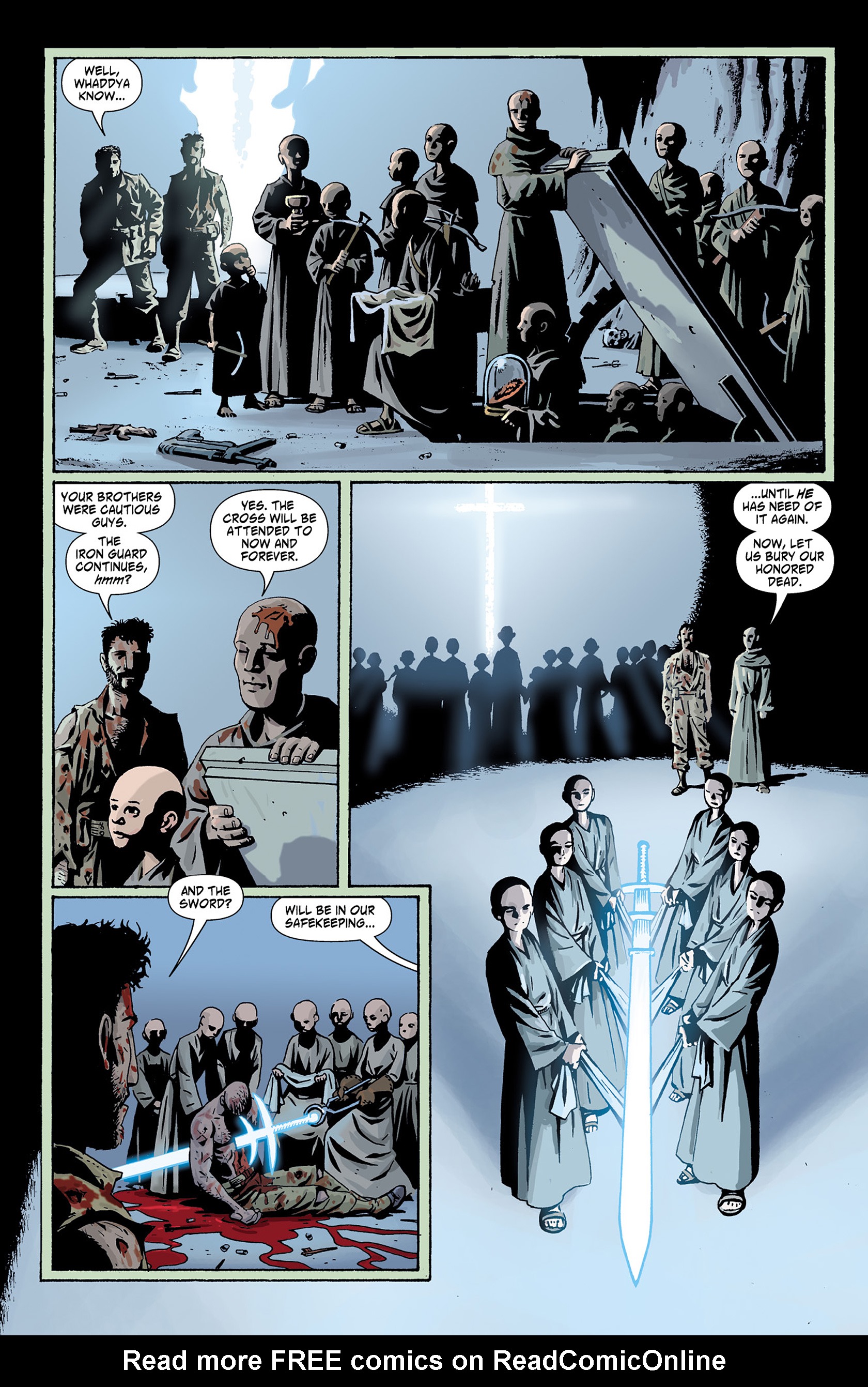 Read online The Light Brigade comic -  Issue # TPB - 199