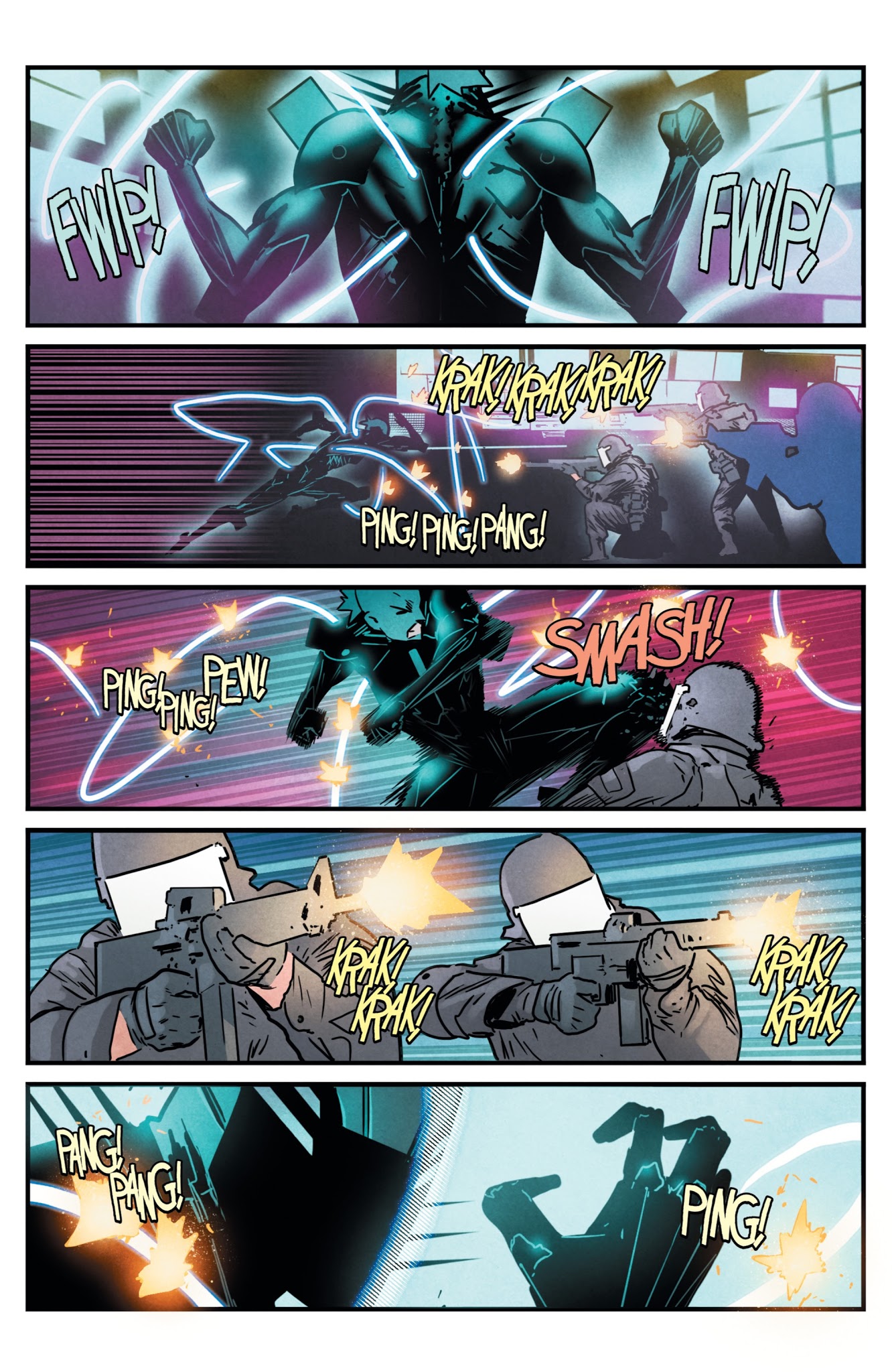 Read online Horizon comic -  Issue #12 - 12