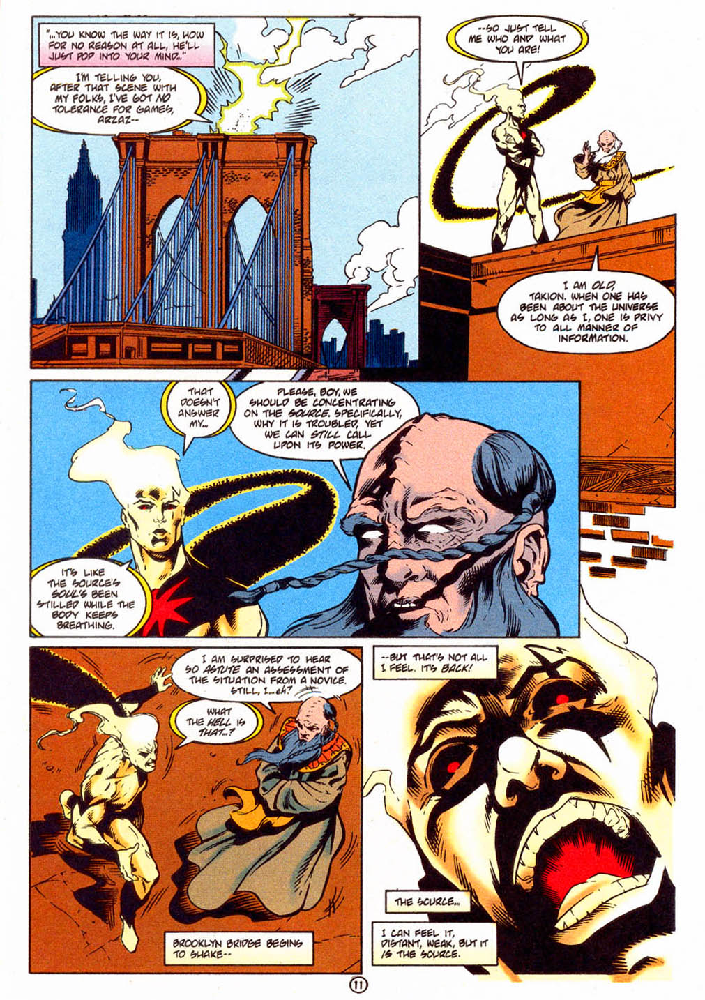 Read online Takion comic -  Issue #6 - 11