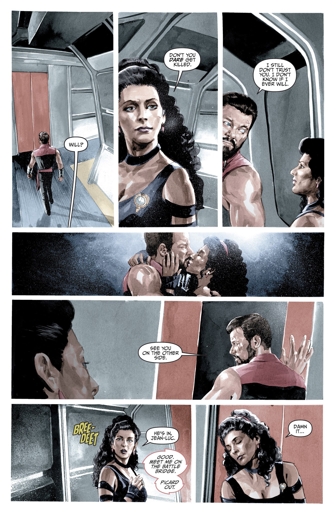 Read online Star Trek: The Next Generation: Mirror Broken comic -  Issue #5 - 13