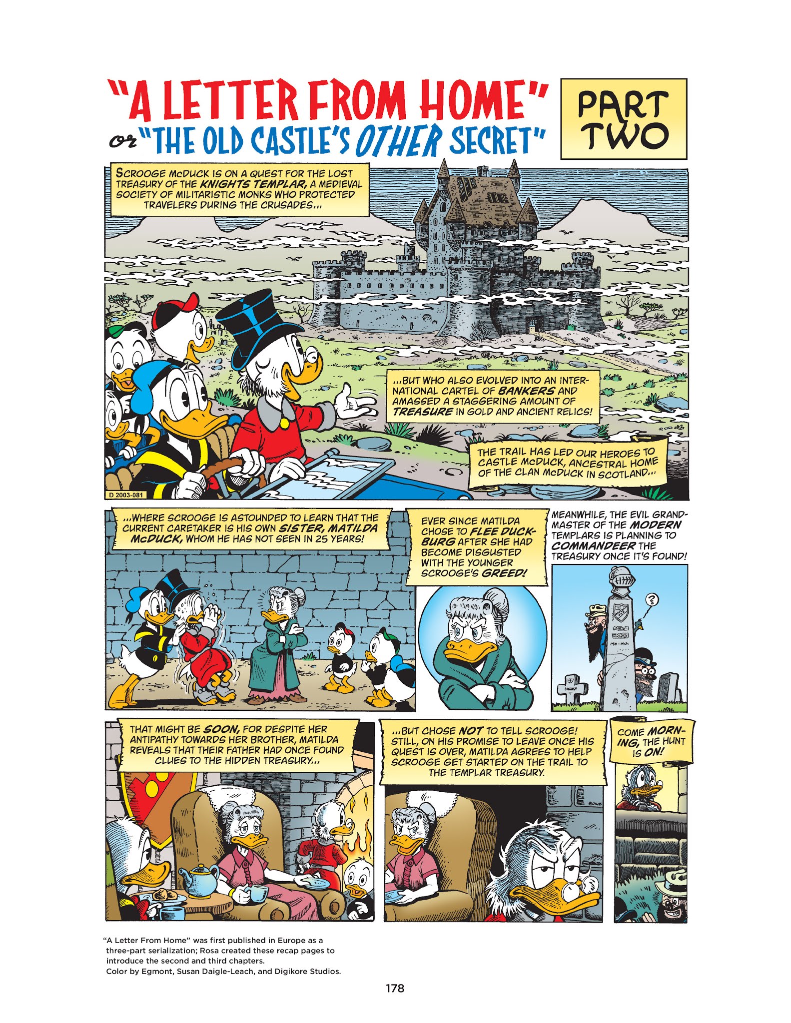 Read online Walt Disney Uncle Scrooge and Donald Duck: The Don Rosa Library comic -  Issue # TPB 10 (Part 2) - 79