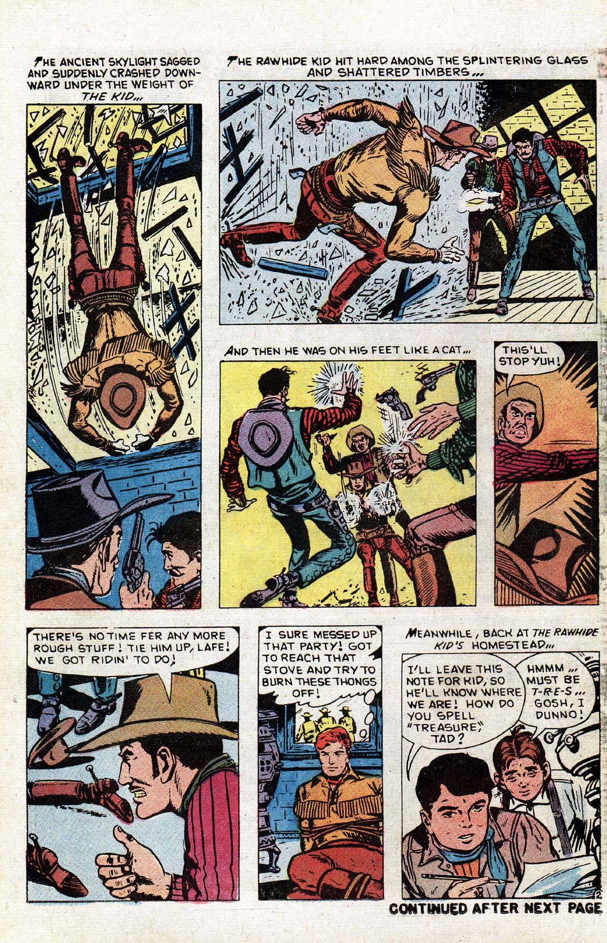 Read online The Mighty Marvel Western comic -  Issue #16 - 15