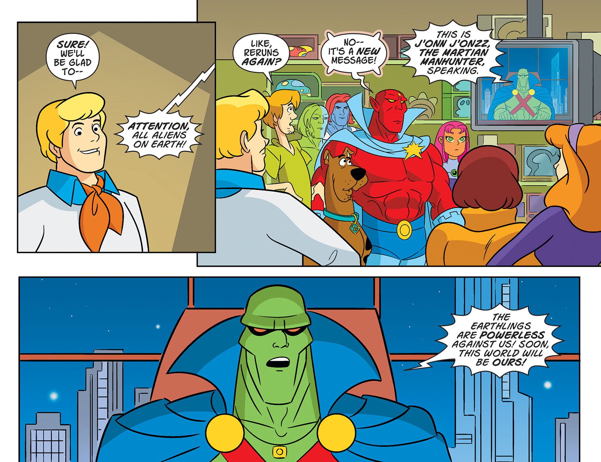 Read online Scooby-Doo! Team-Up comic -  Issue #47 - 18