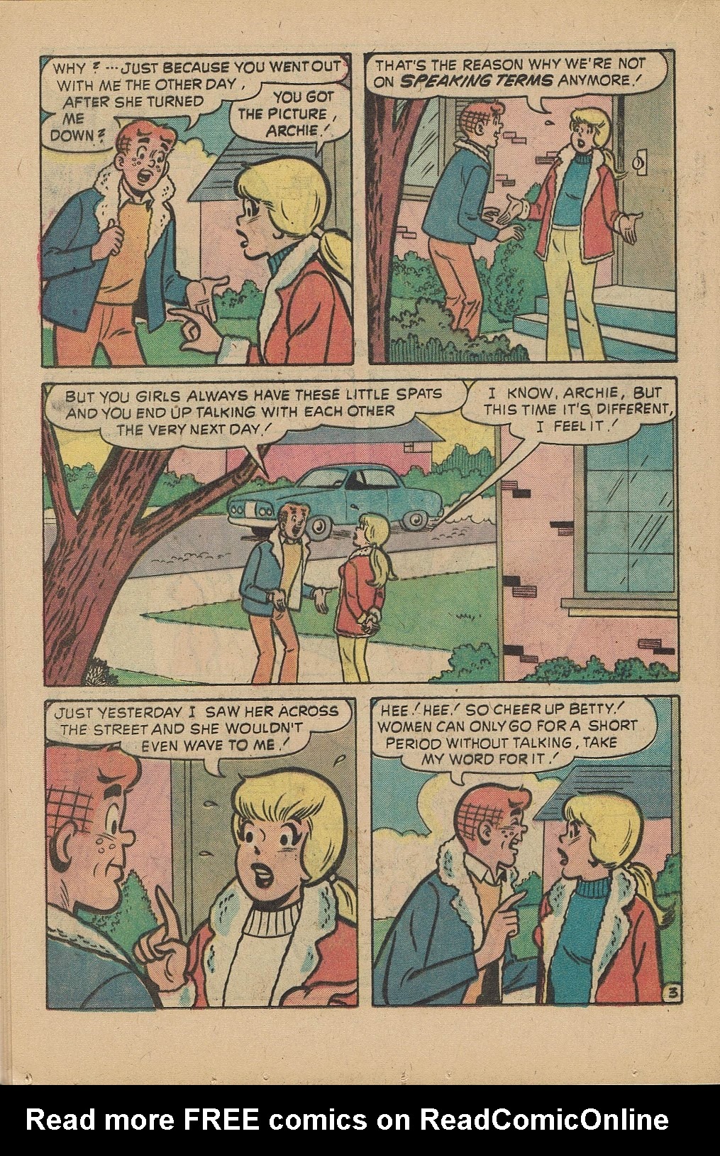 Read online Betty and Me comic -  Issue #57 - 15
