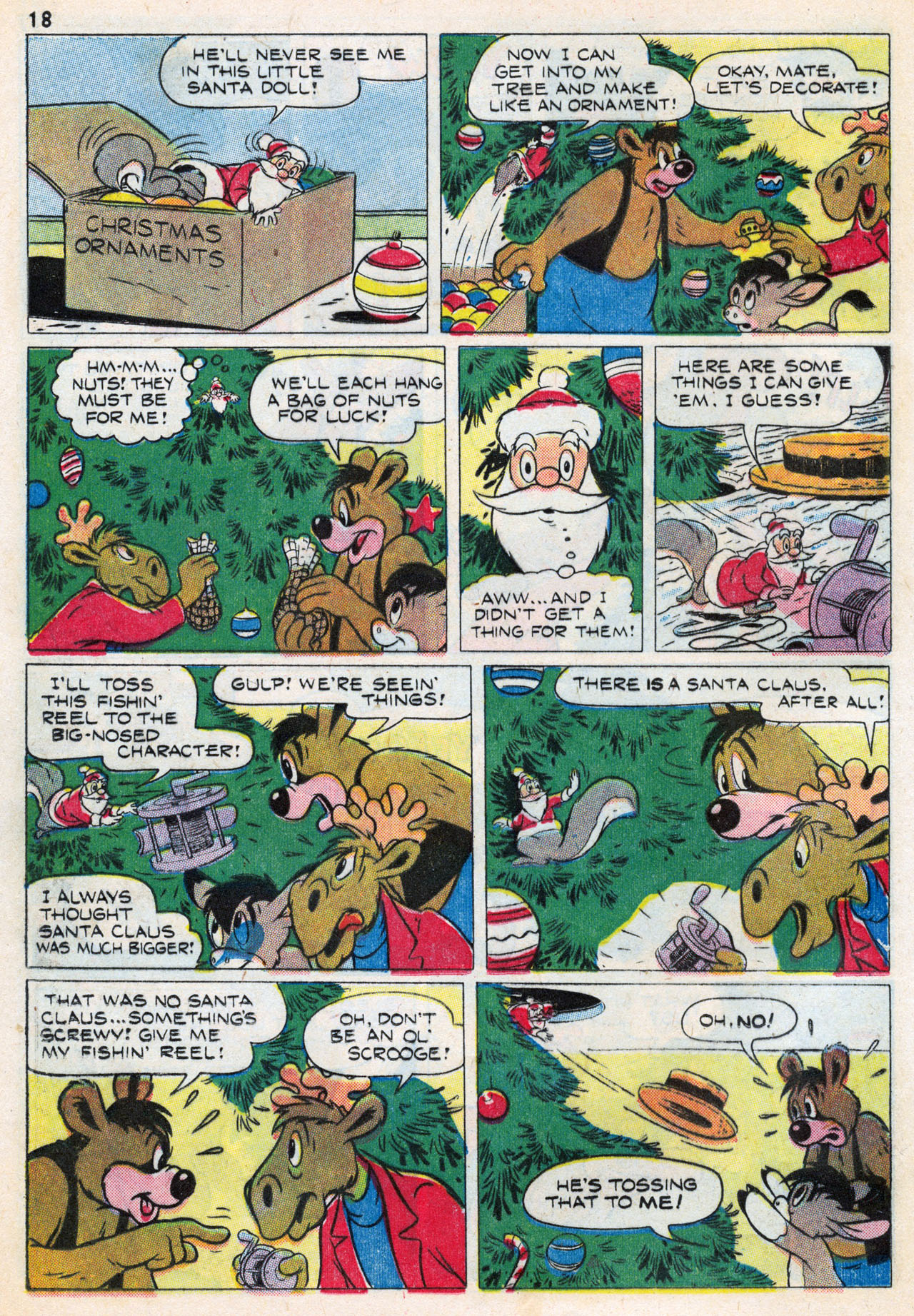Read online Tom & Jerry Winter Carnival comic -  Issue #2 - 21