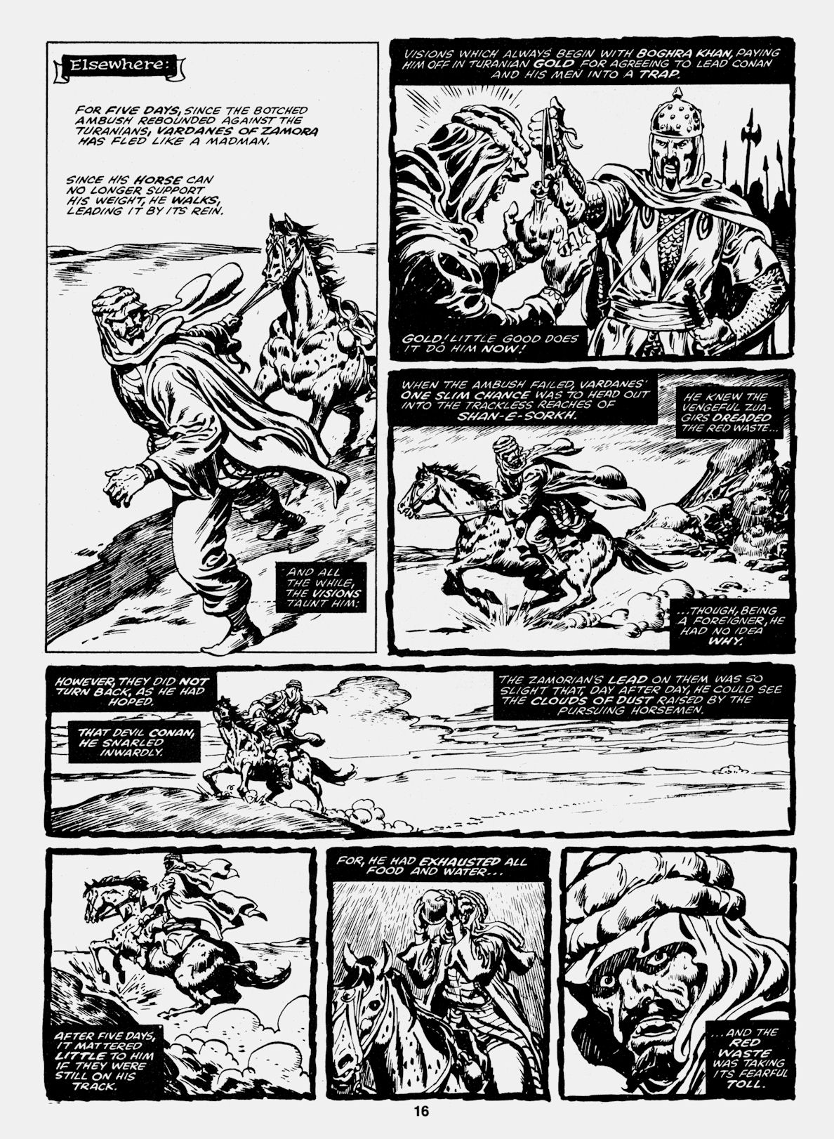 Read online Conan Saga comic -  Issue #58 - 18