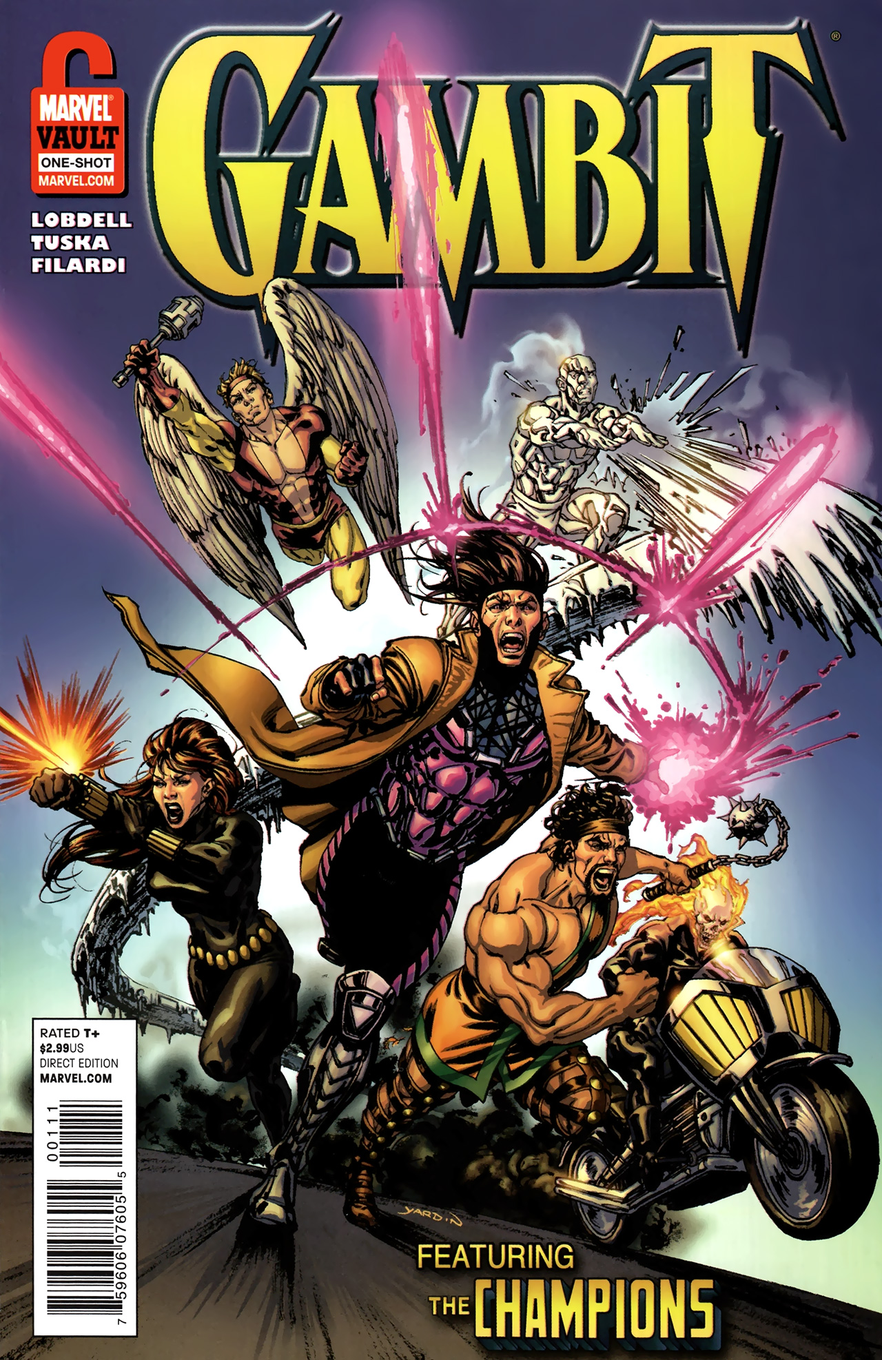 Read online Gambit and the Champions: From The Marvel Vault comic -  Issue # Full - 1