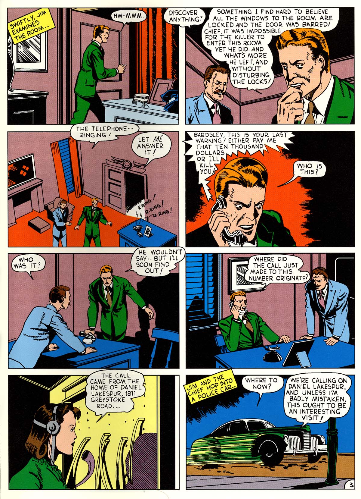 Read online Golden Age Spectre Archives comic -  Issue # TPB (Part 2) - 103