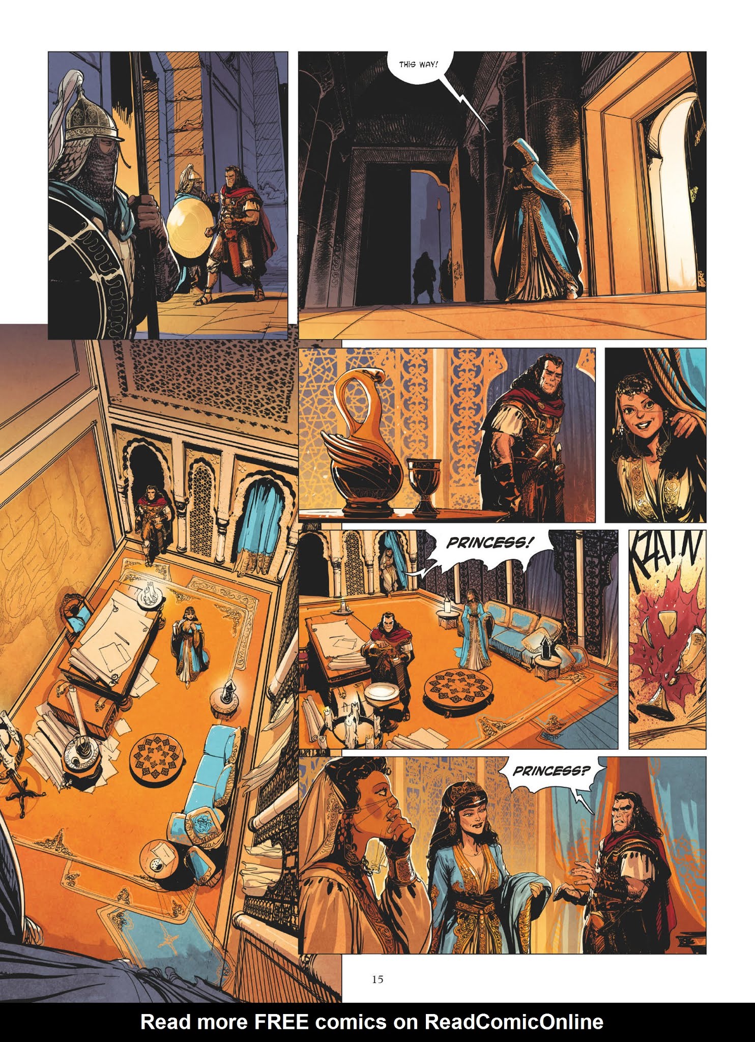 Read online Conan le Cimmérien - La Reine de la côte noire comic -  Issue #2 - 15
