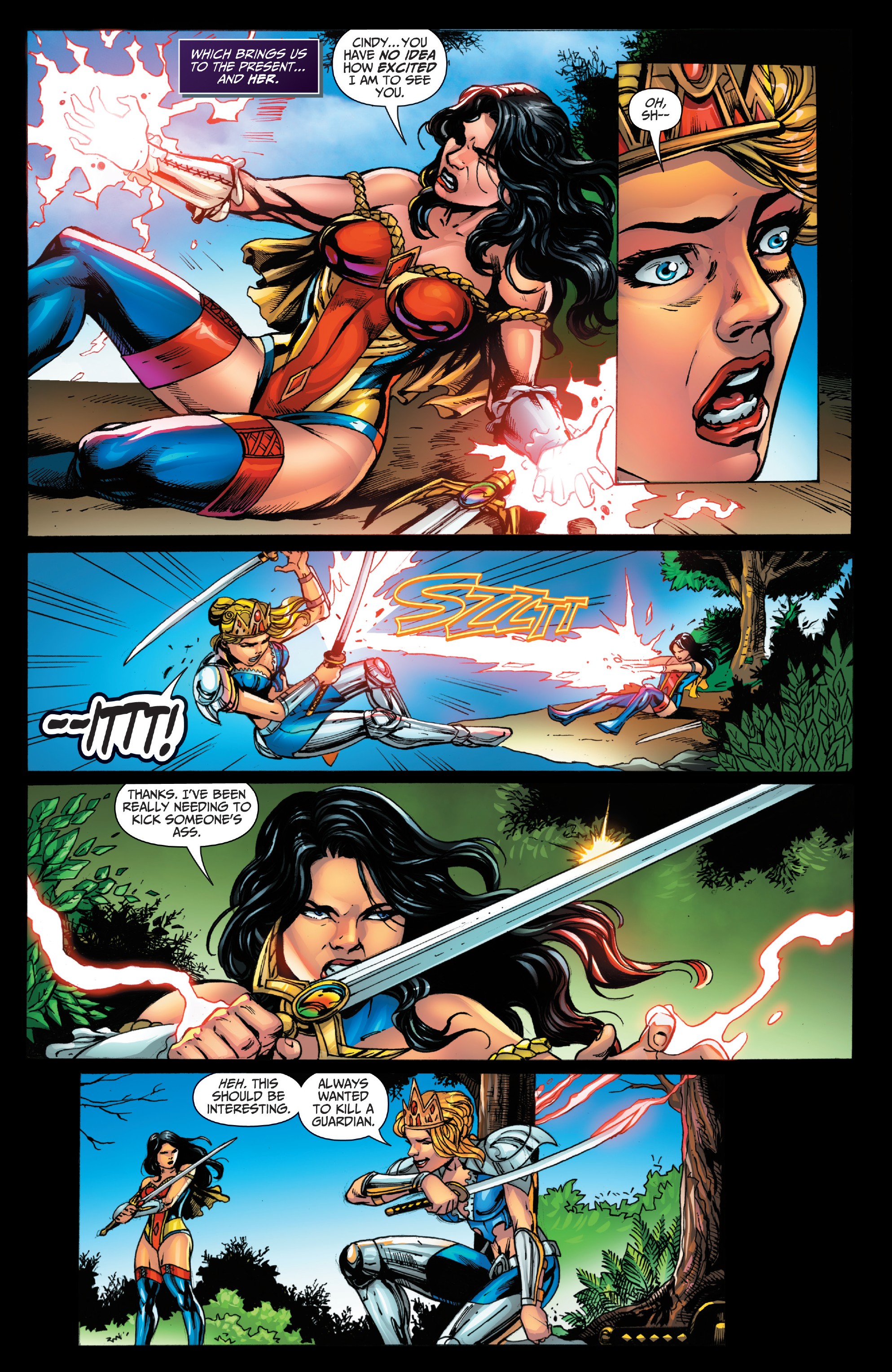 Read online Grimm Fairy Tales (2016) comic -  Issue #26 - 6