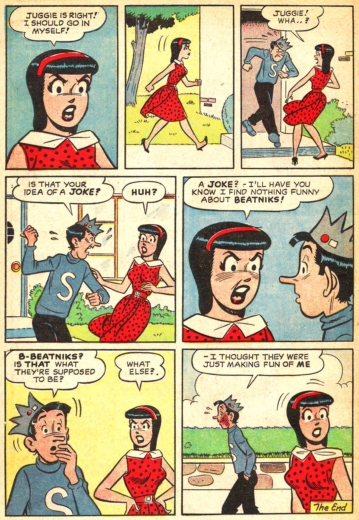 Read online Archie's Girls Betty and Veronica comic -  Issue #68 - 8