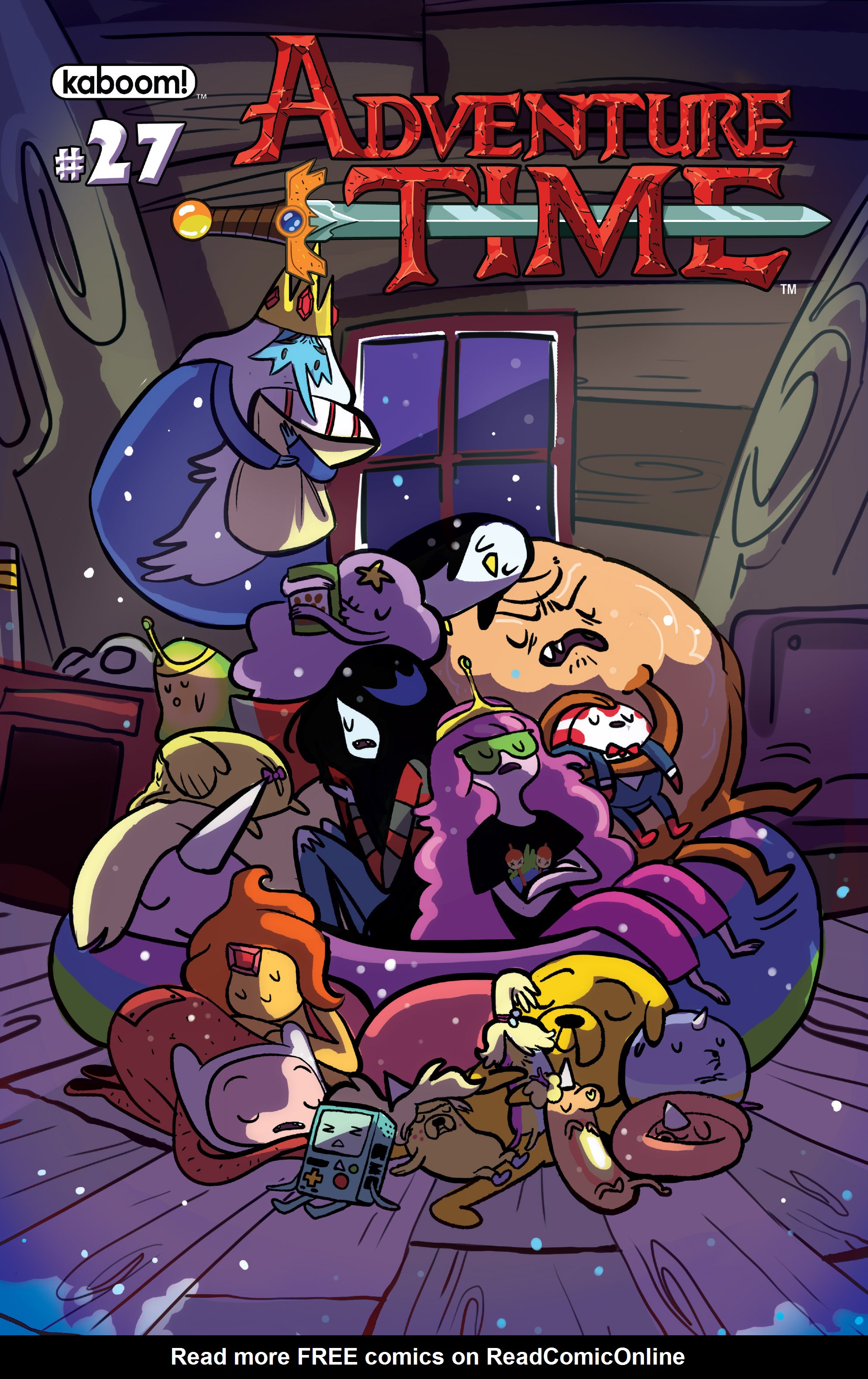 Read online Adventure Time comic -  Issue #27 - 1