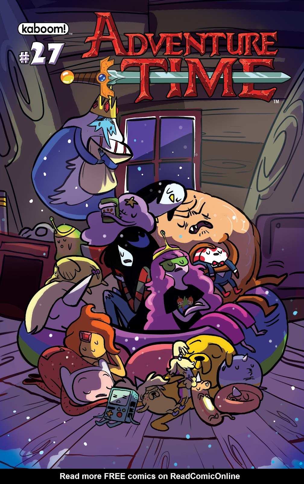 Adventure Time issue 27 - Page 1
