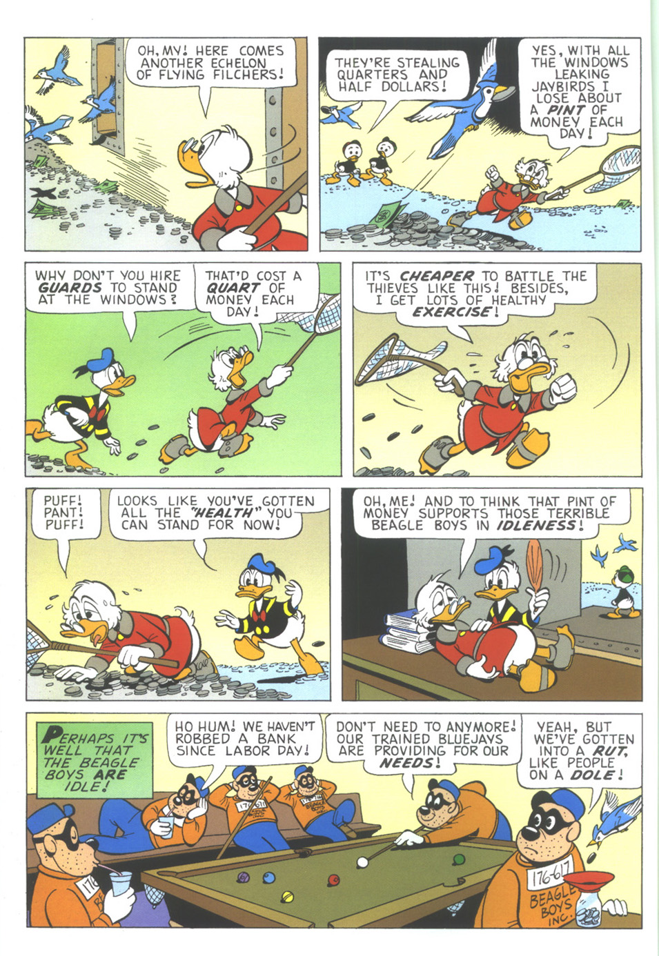 Read online Uncle Scrooge (1953) comic -  Issue #349 - 4