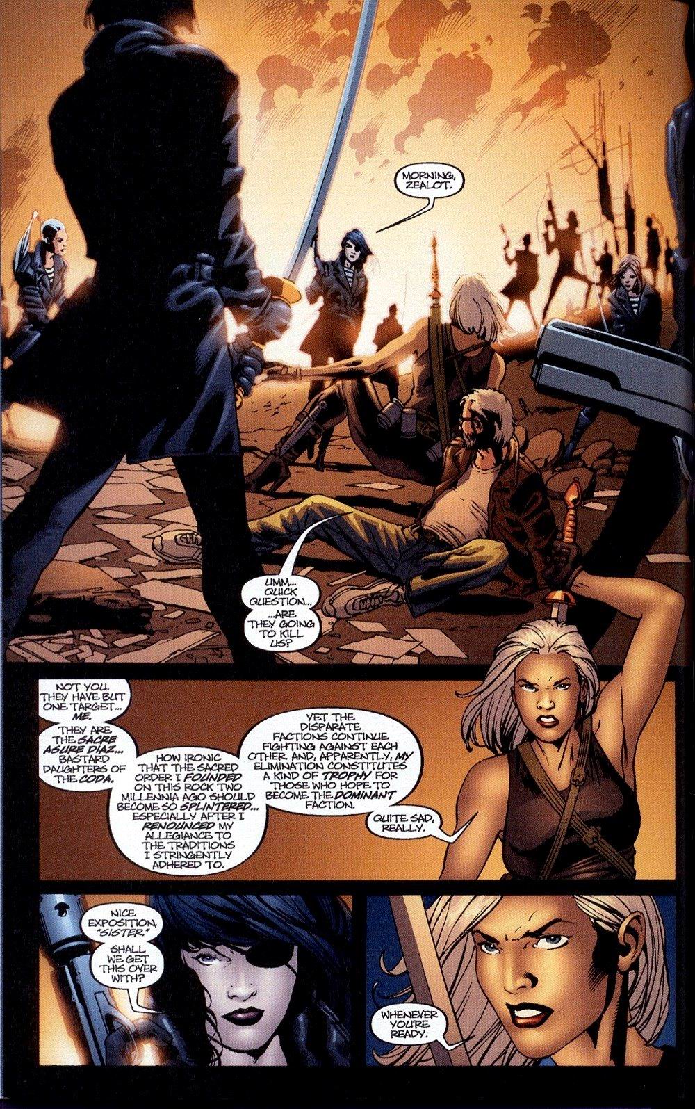 Read online Wildcats (1999) comic -  Issue #5 - 19