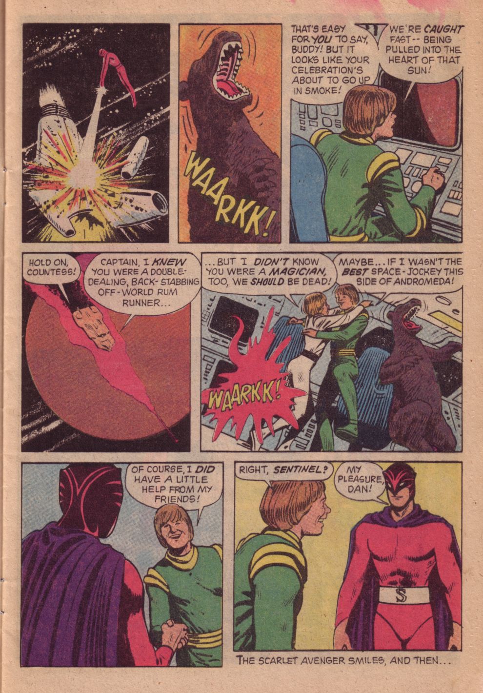 Doctor Solar, Man of the Atom (1962) Issue #31 #31 - English 5