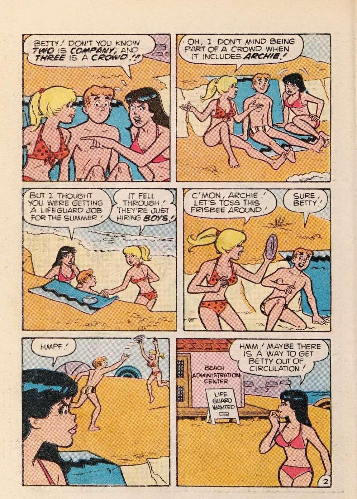 Betty and Veronica Double Digest issue 20 - Page 252