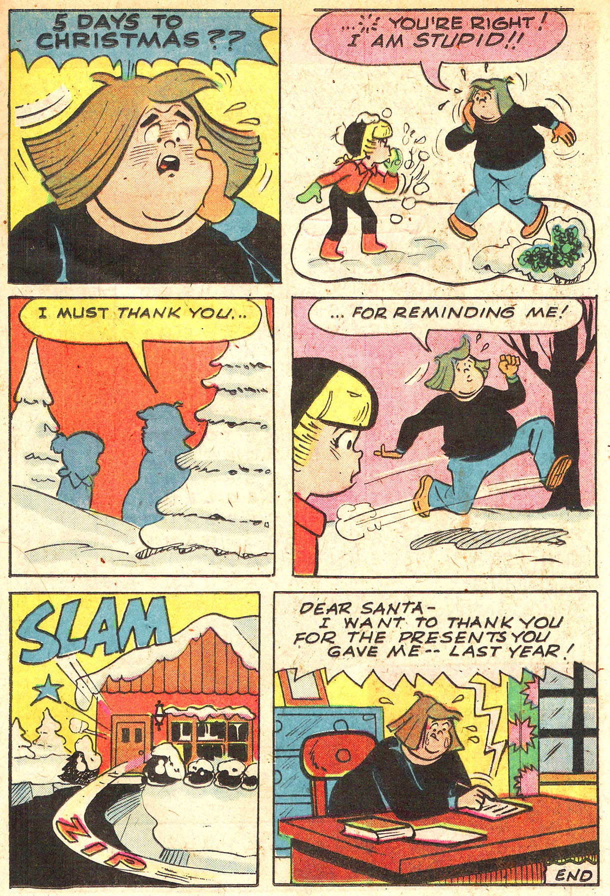 Read online Archie Giant Series Magazine comic -  Issue #230 - 37