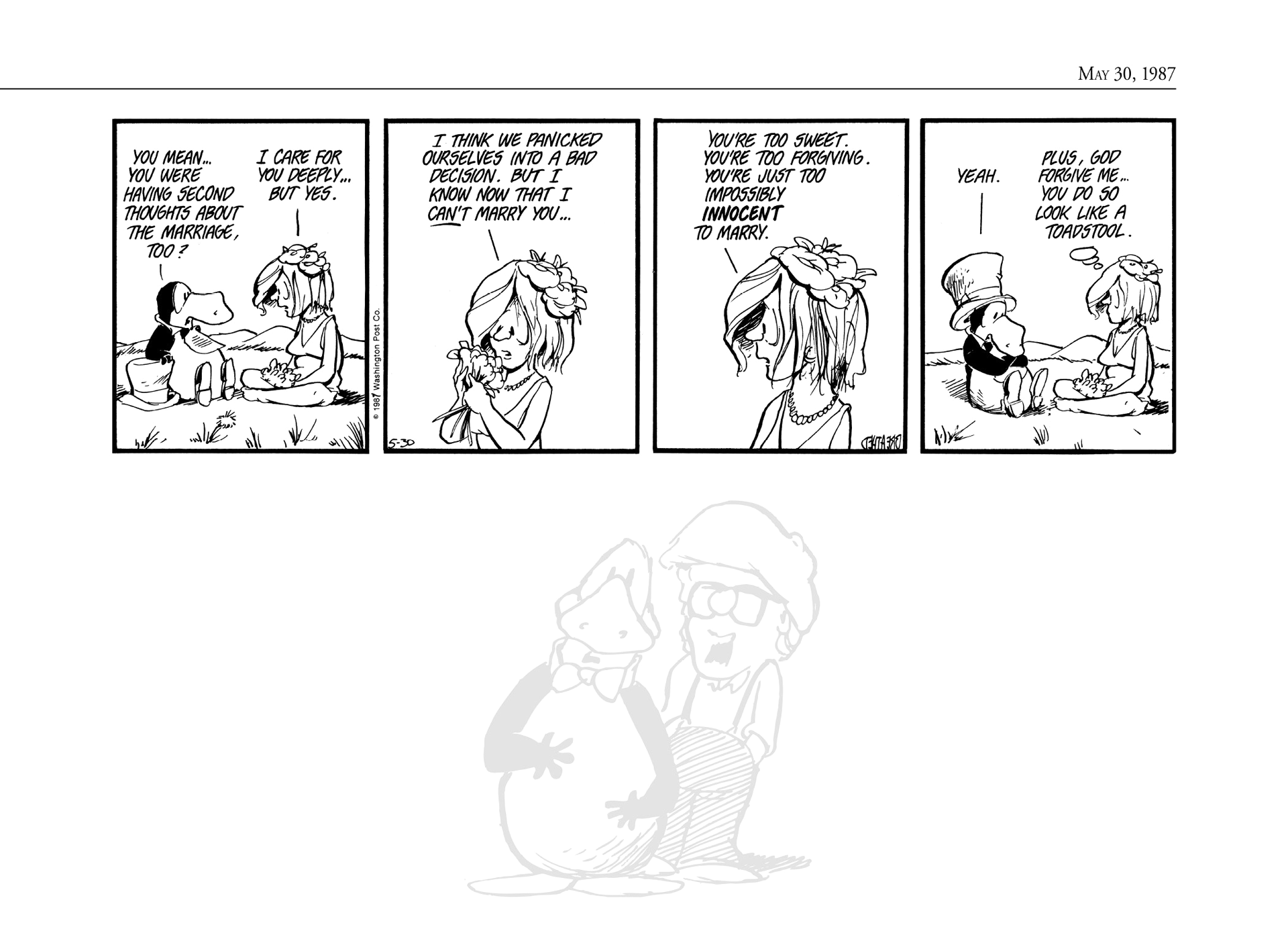 Read online The Bloom County Digital Library comic -  Issue # TPB 7 (Part 2) - 56