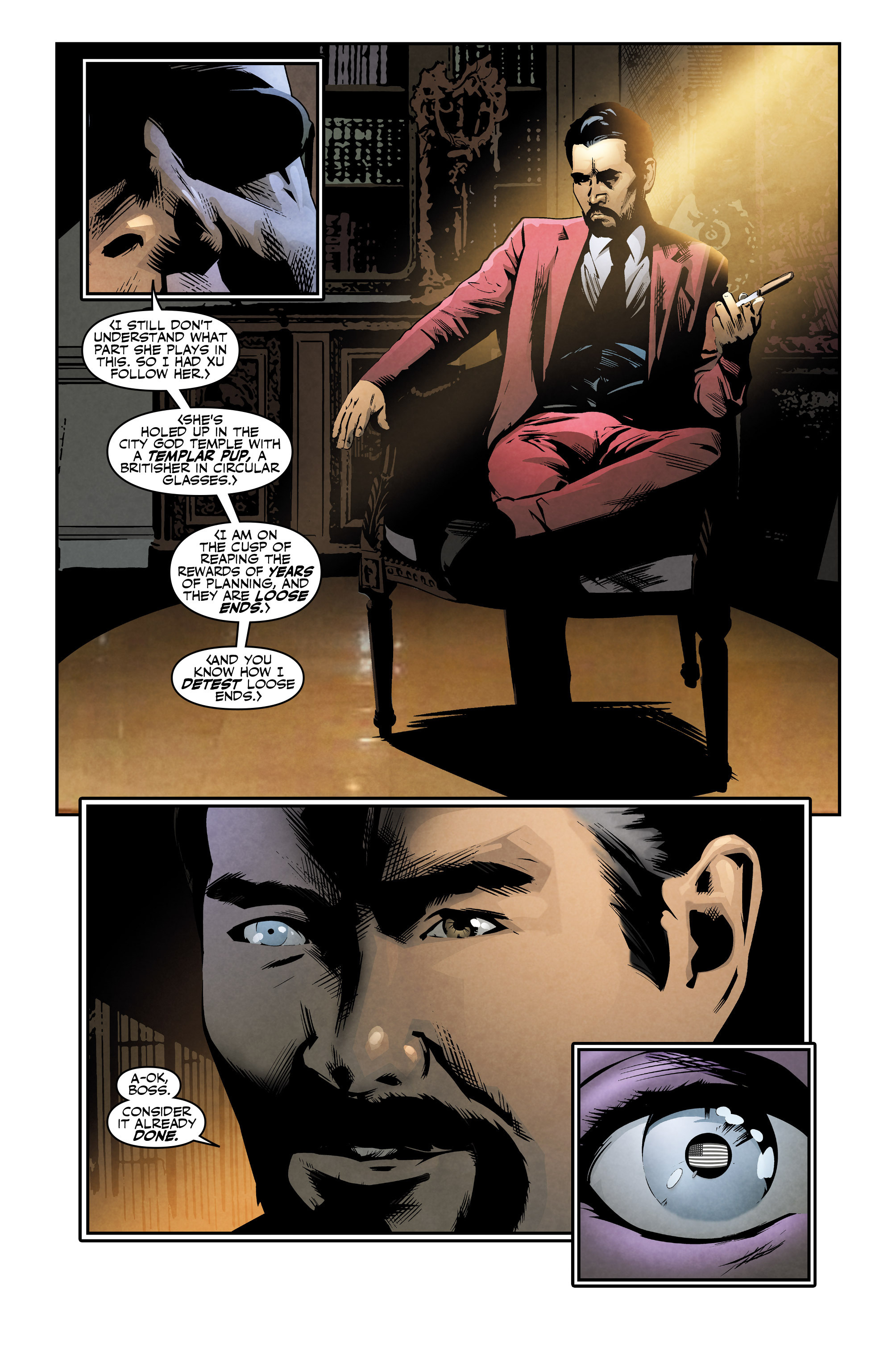 Read online Templars comic -  Issue #4 - 12