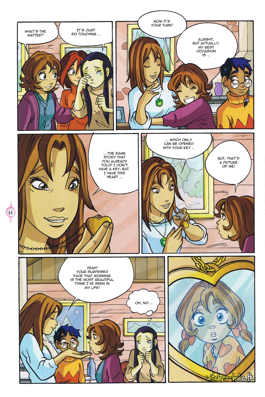 W.i.t.c.h. issue 117 - Page 34