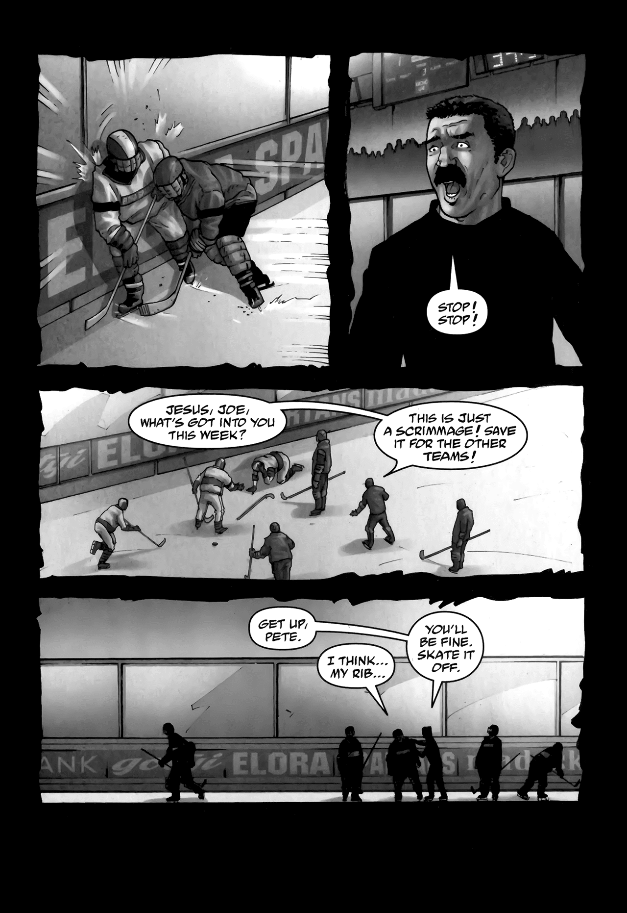 Read online The Executor comic -  Issue # TPB (Part 2) - 25