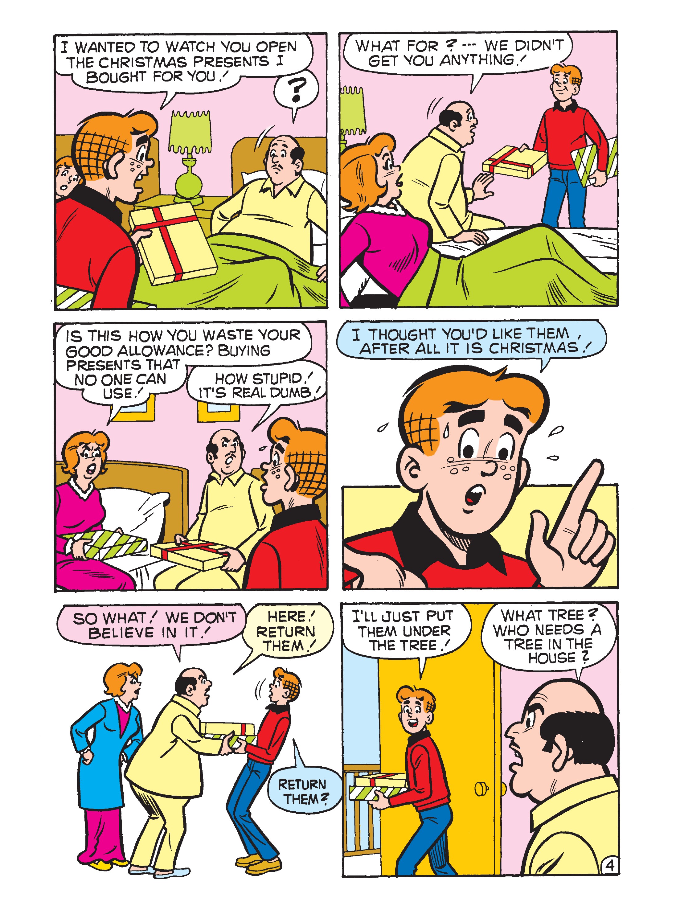 Read online Archie 1000 Page Comic Jamboree comic -  Issue # TPB (Part 1) - 38