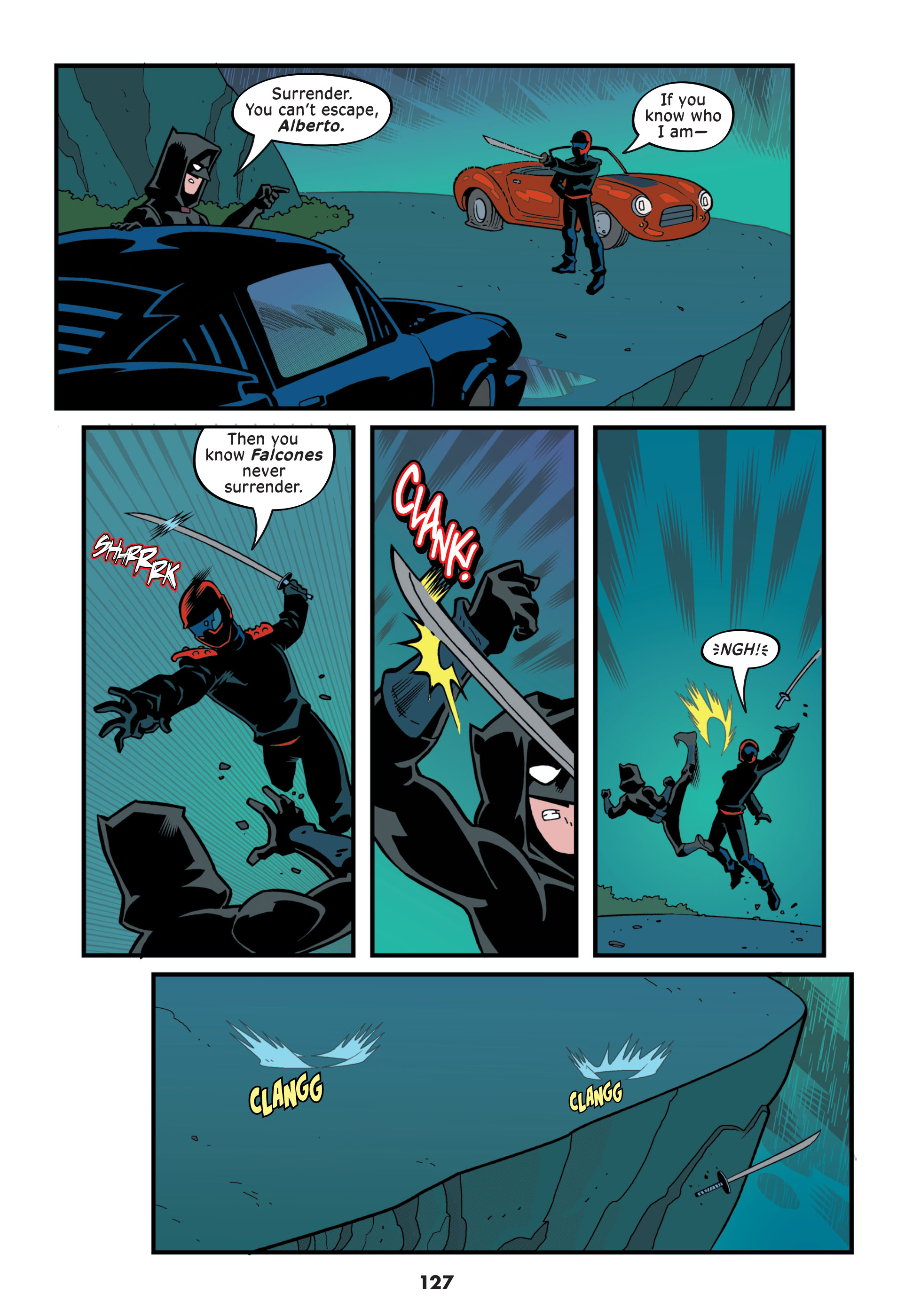 Read online Batman: Overdrive comic -  Issue # TPB - 123
