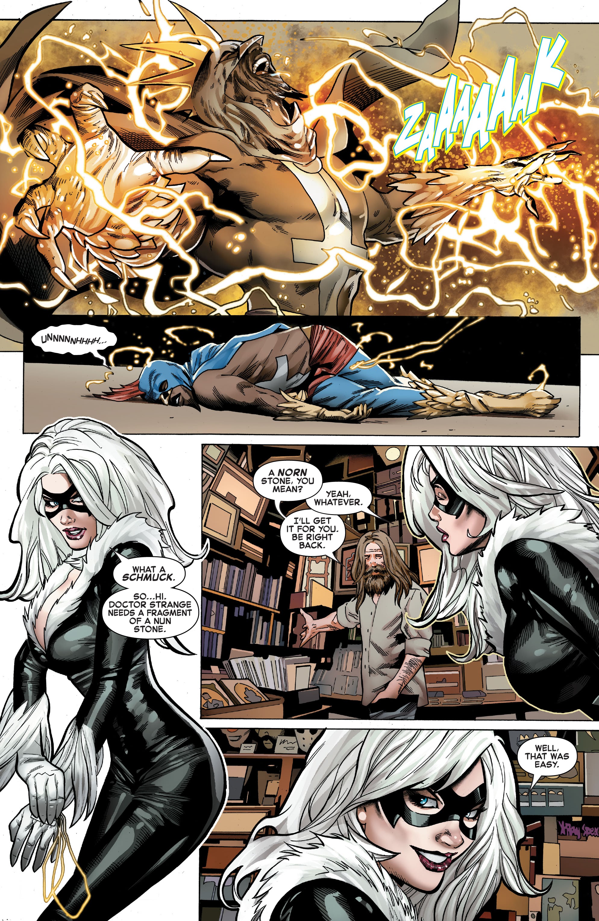 Read online Symbiote Spider-Man: Crossroads comic -  Issue #4 - 8