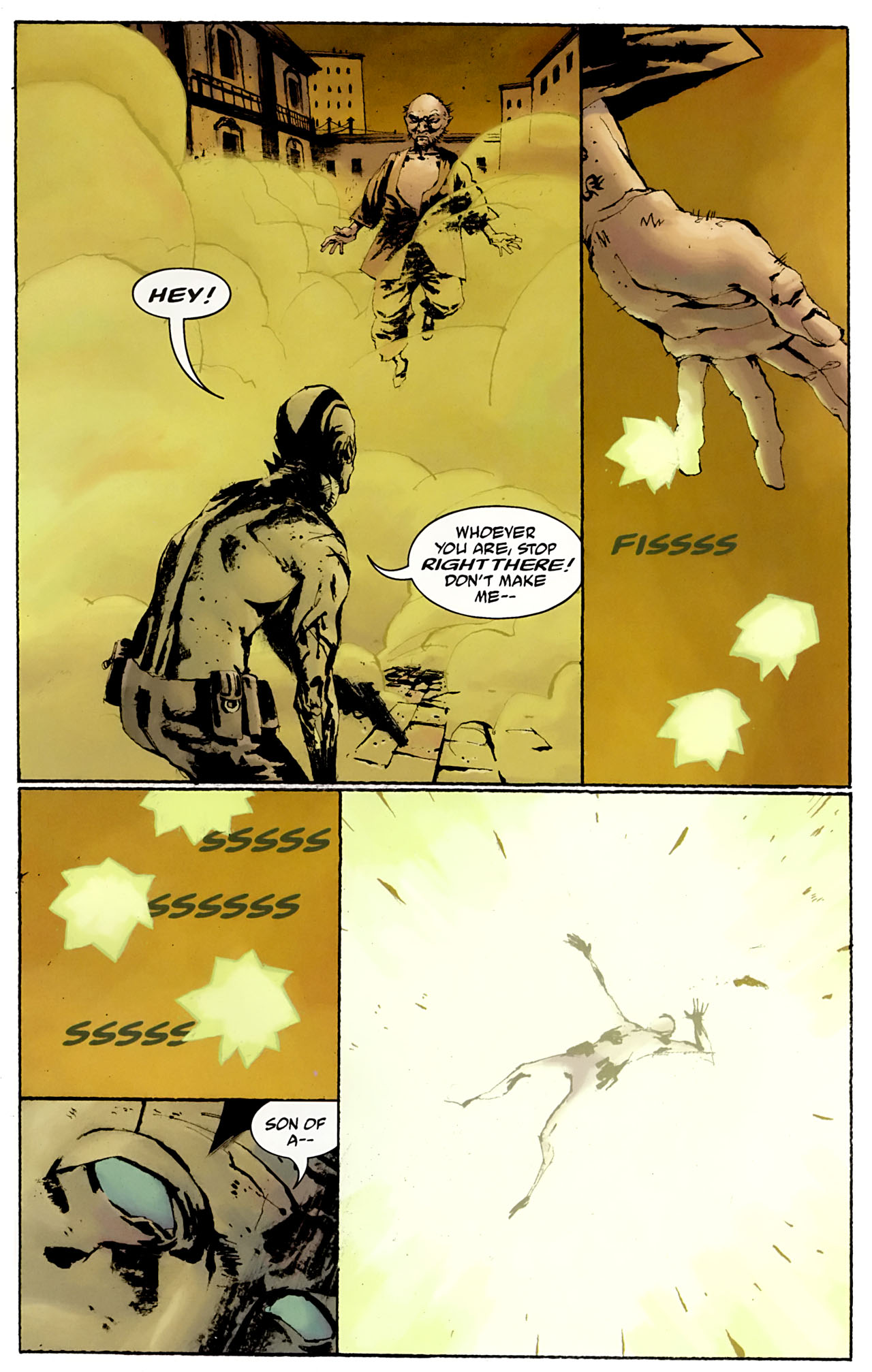Read online Abe Sapien: The Drowning comic -  Issue #3 - 5