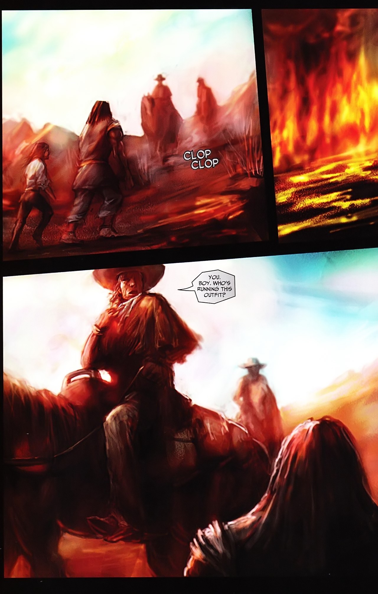 Read online Brimstone comic -  Issue #7 - 26