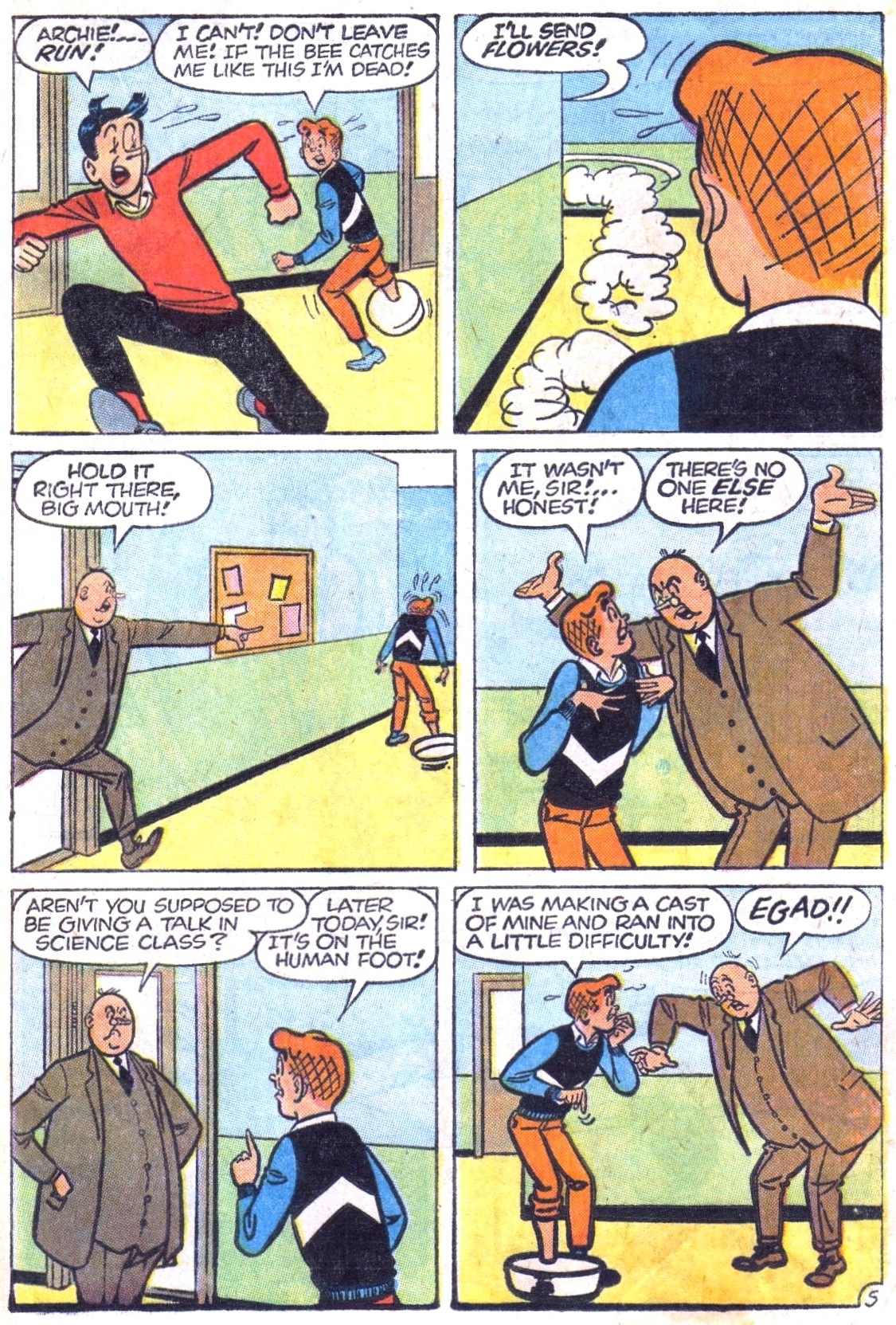 Read online Archie (1960) comic -  Issue #148 - 17