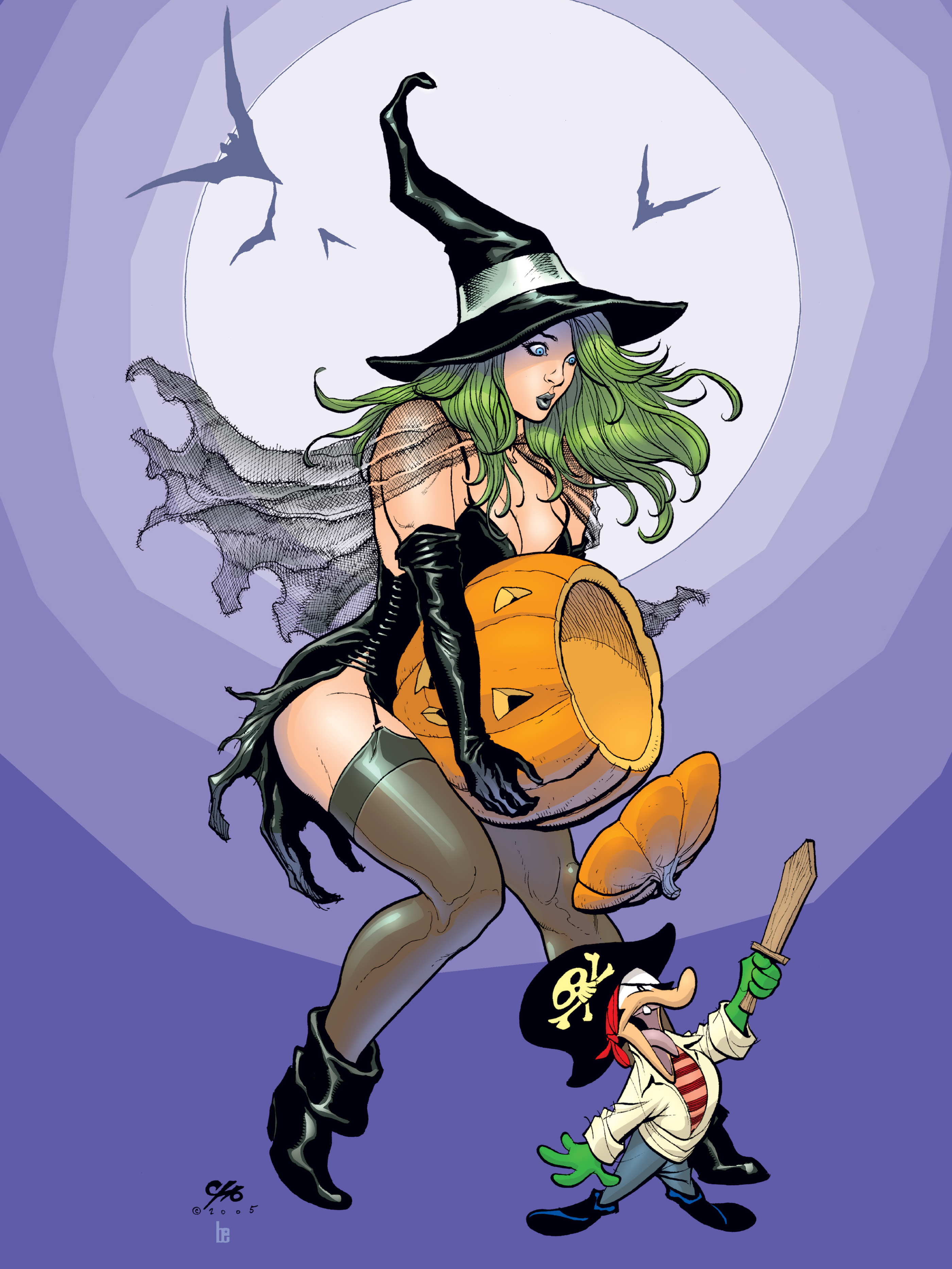 Read online Apes & Babes comic -  Issue #Apes & Babes TPB - 104