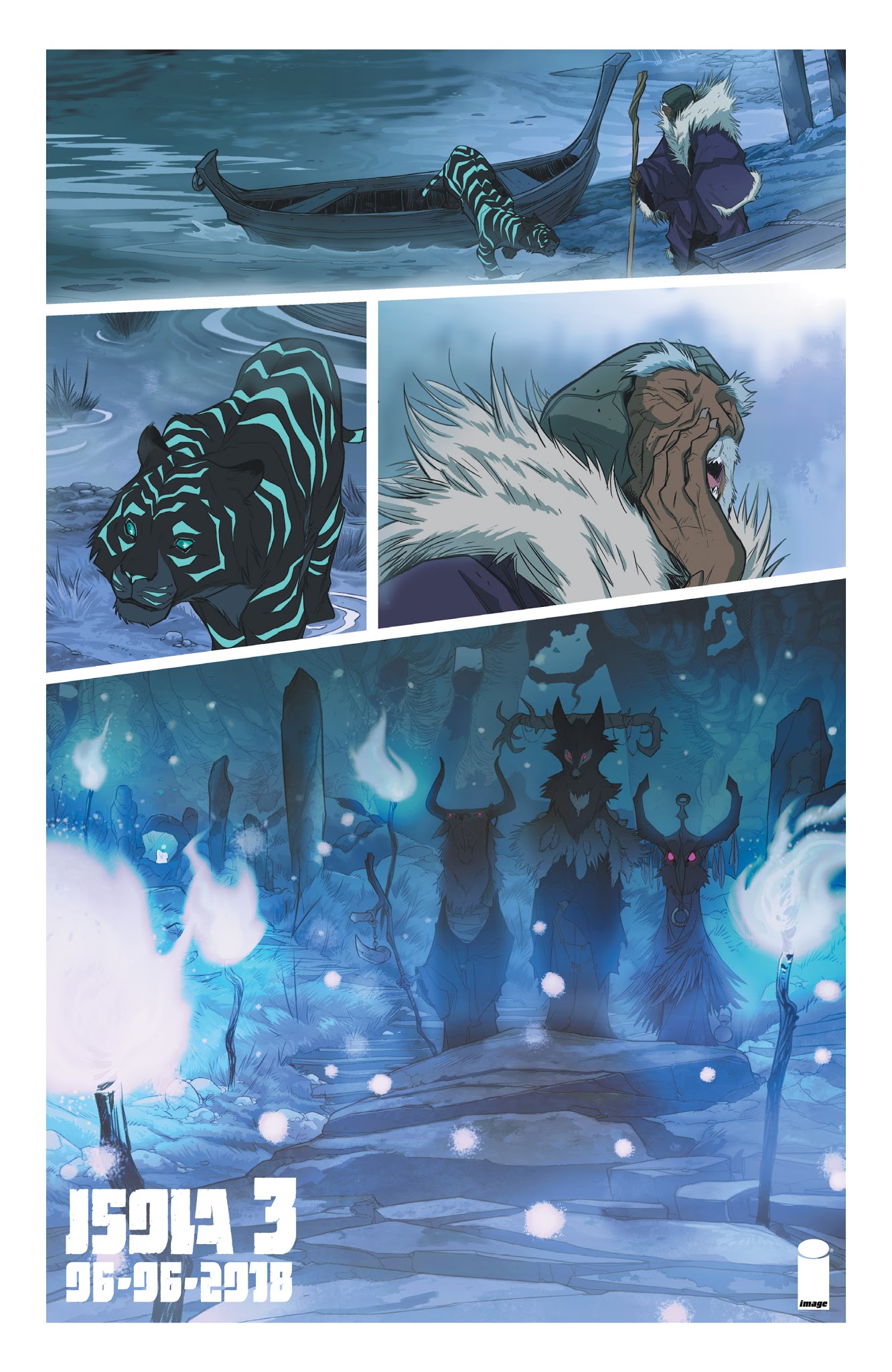 Read online Isola comic -  Issue #2 - 30