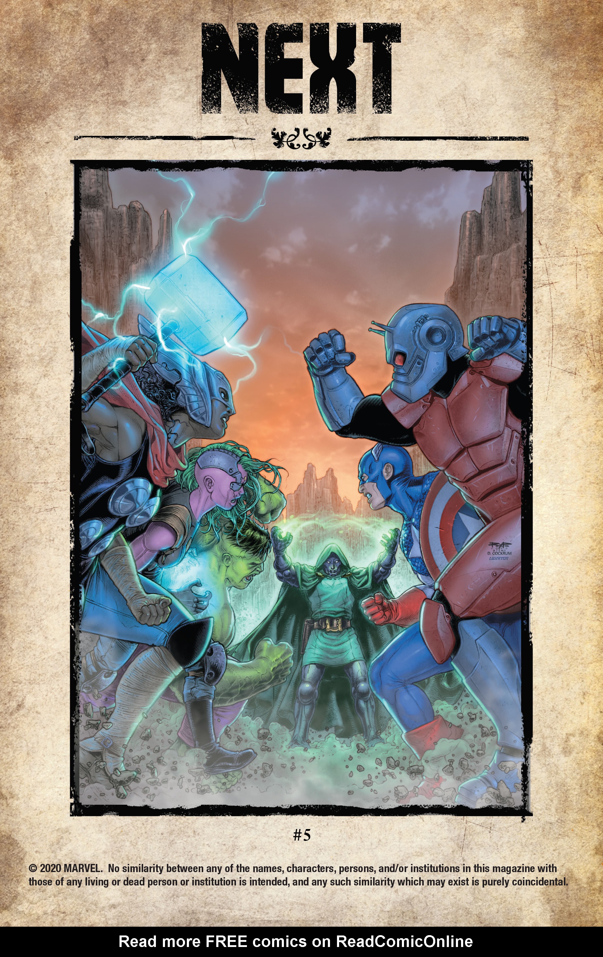 Read online Avengers Of The Wastelands comic -  Issue #4 - 23