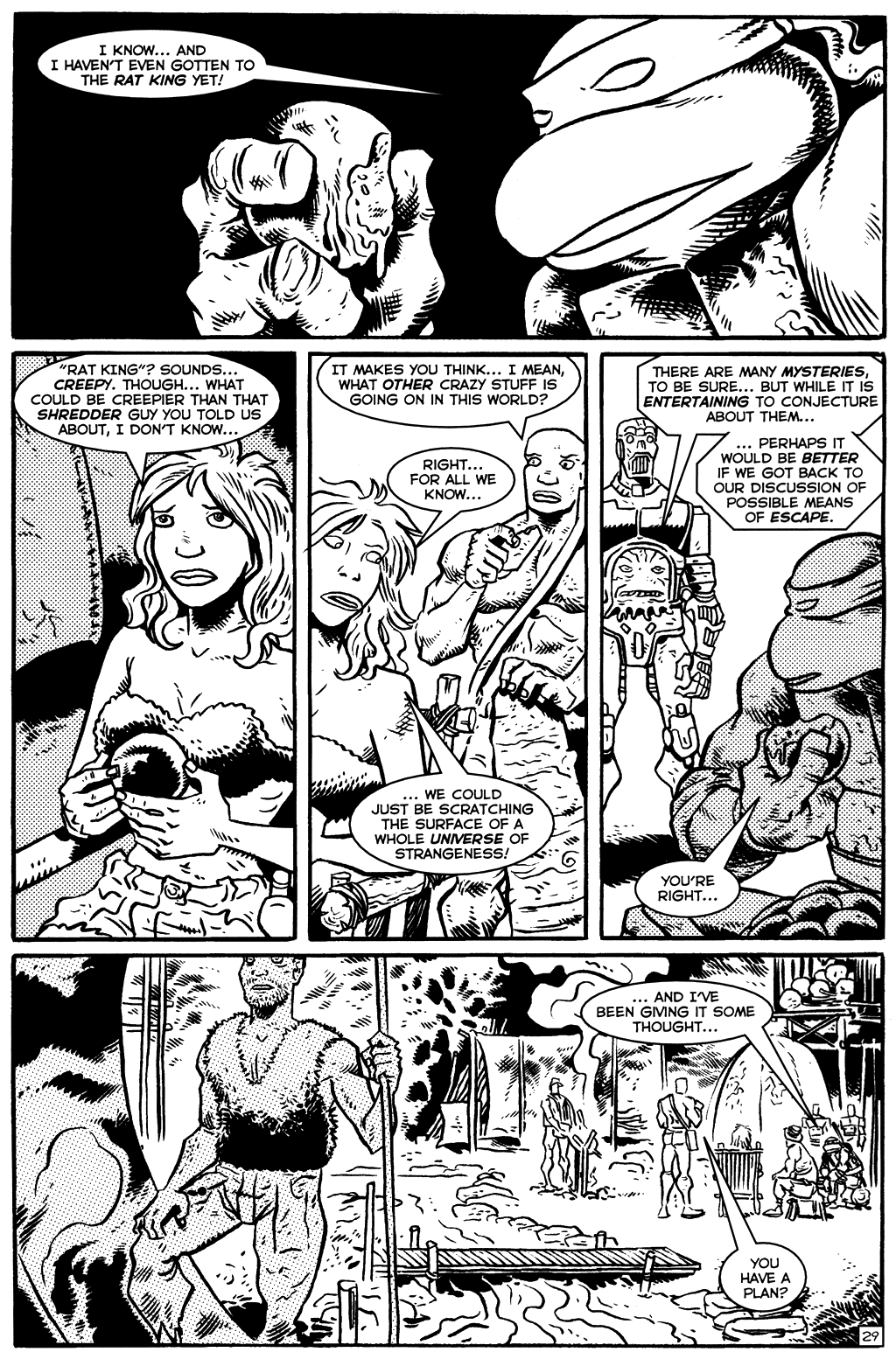 TMNT: Teenage Mutant Ninja Turtles issue 17 - Page 30