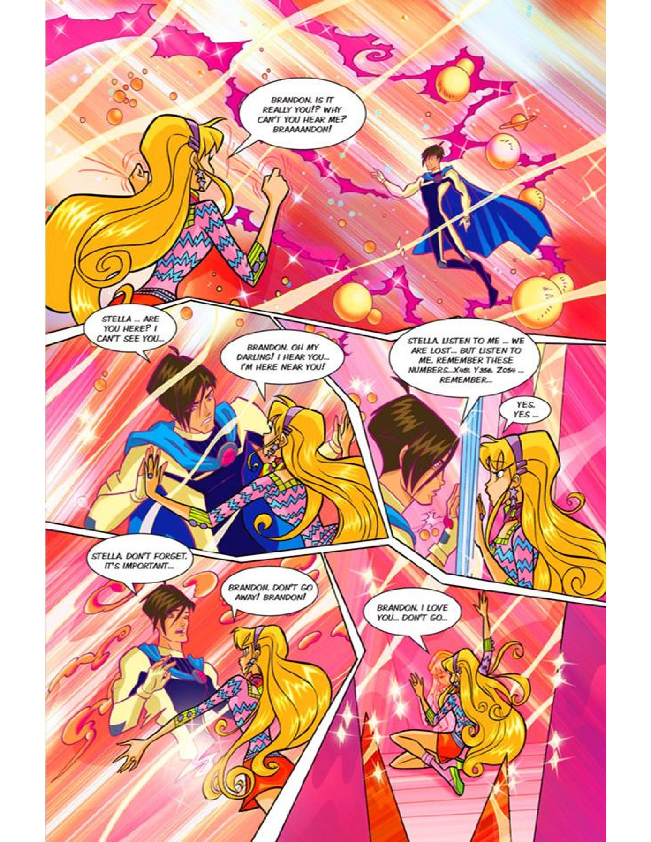 Read online Winx Club Comic comic -  Issue #35 - 37