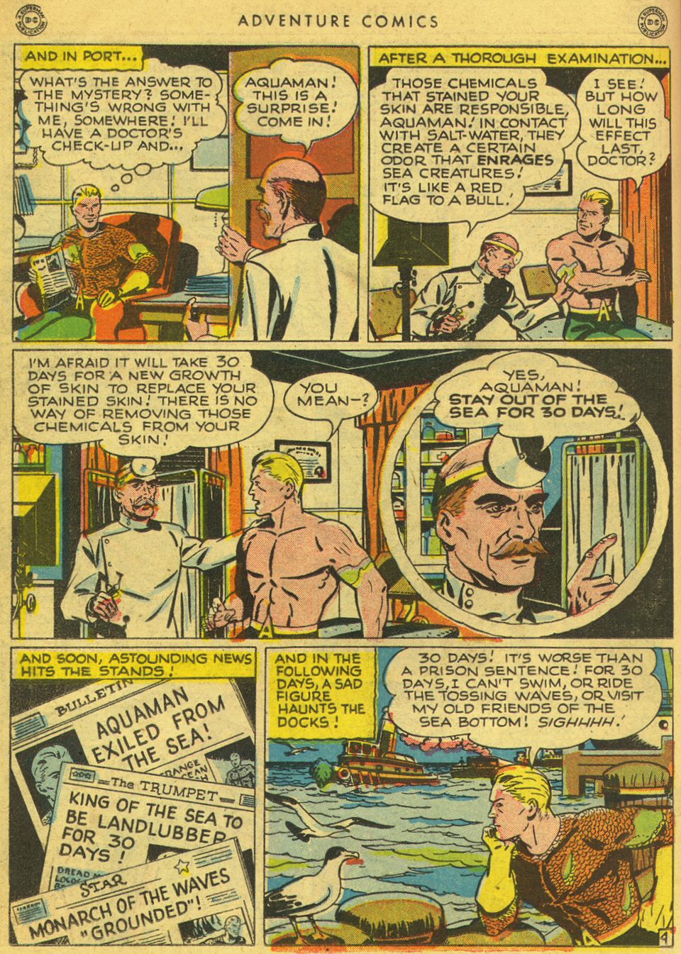 Read online Adventure Comics (1938) comic -  Issue #134 - 32