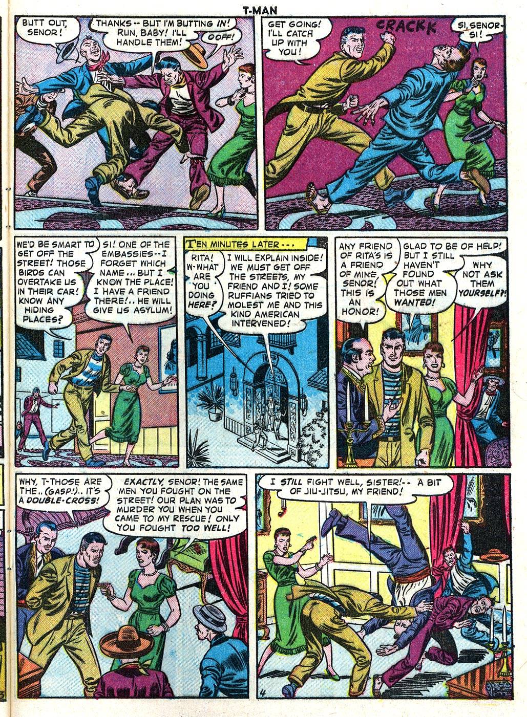 Read online T-Man: World Wide Trouble Shooter comic -  Issue #13 - 29
